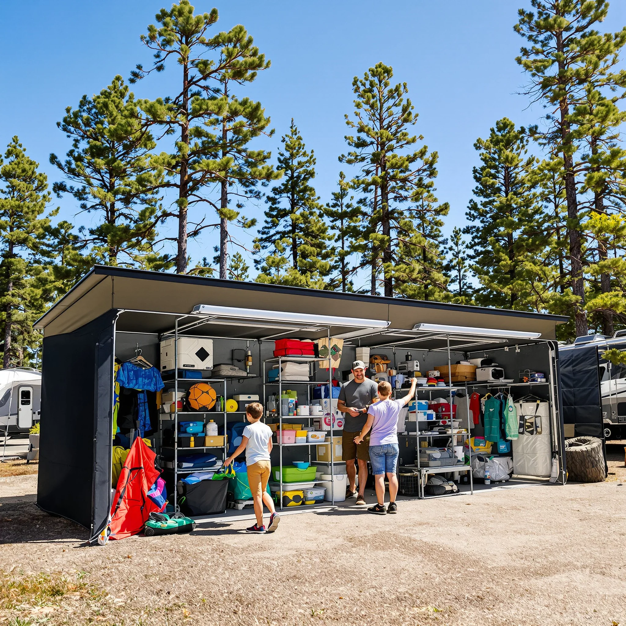 Stauraum-Innovationen: Wie schaffst du mehr Ordnung im mobilen Zuhause?