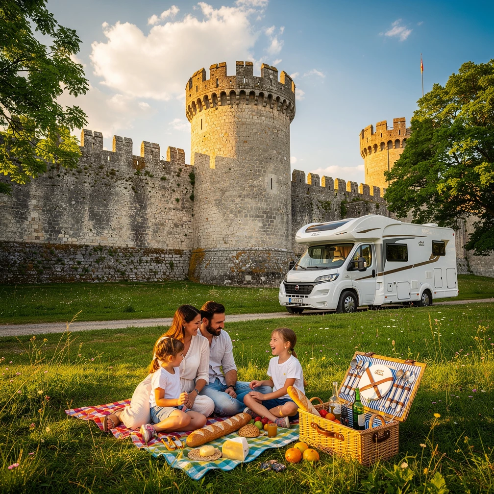 Wohnmobil Route Romantische Straße – Der perfekte Guide