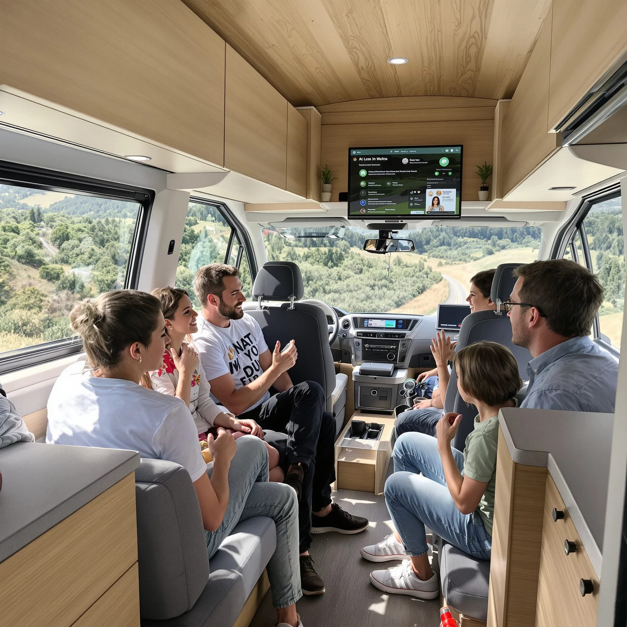 Künstliche Intelligenz bei Wohnmobil Fans – Trends, Tools & Erlebnisse 2025