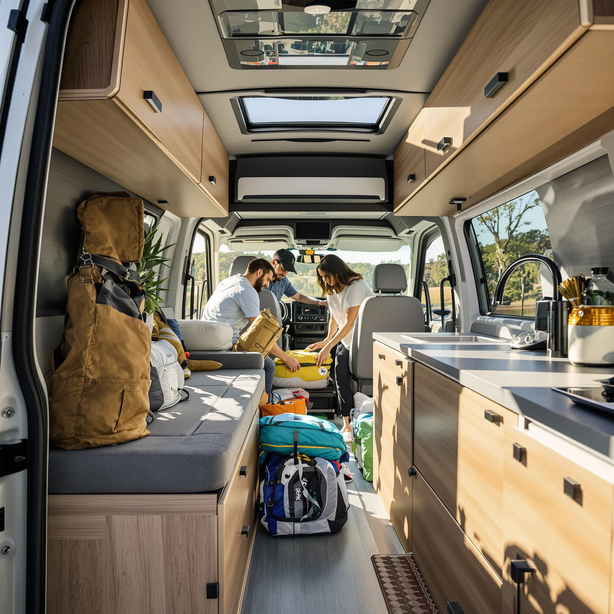 Stauraum-Innovationen: Wie schaffst du mehr Ordnung im mobilen Zuhause?