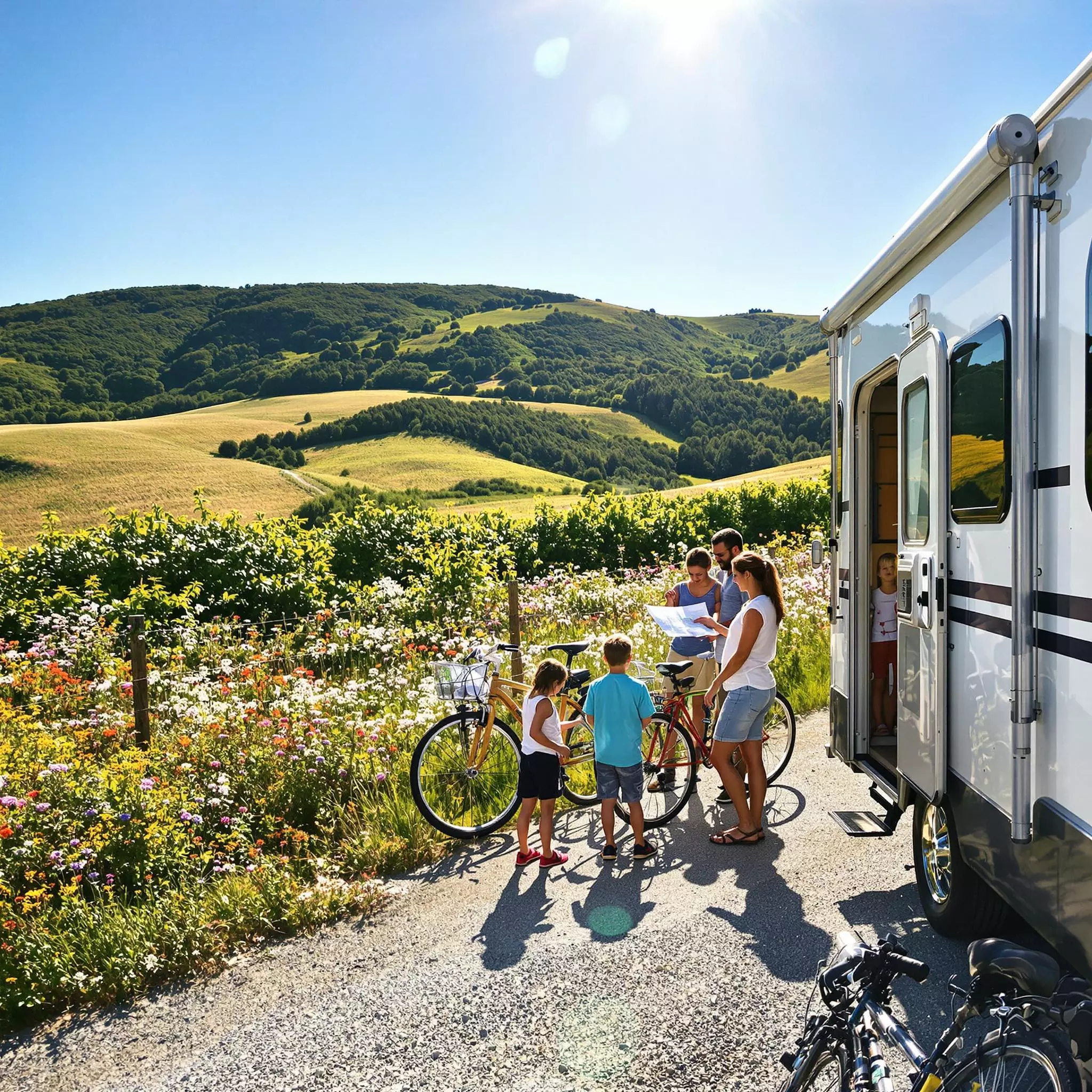 Wohnmobil-Reisen für Familien: Aktivitäten und Tipps für unterwegs