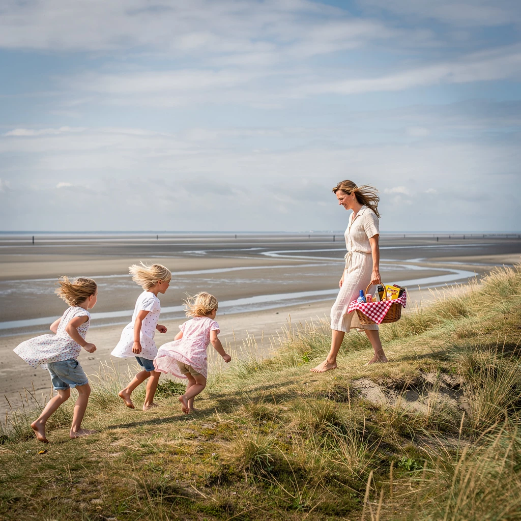 Last Minute Nordseeurlaub mit Kindern: Spontaner Familienurlaub