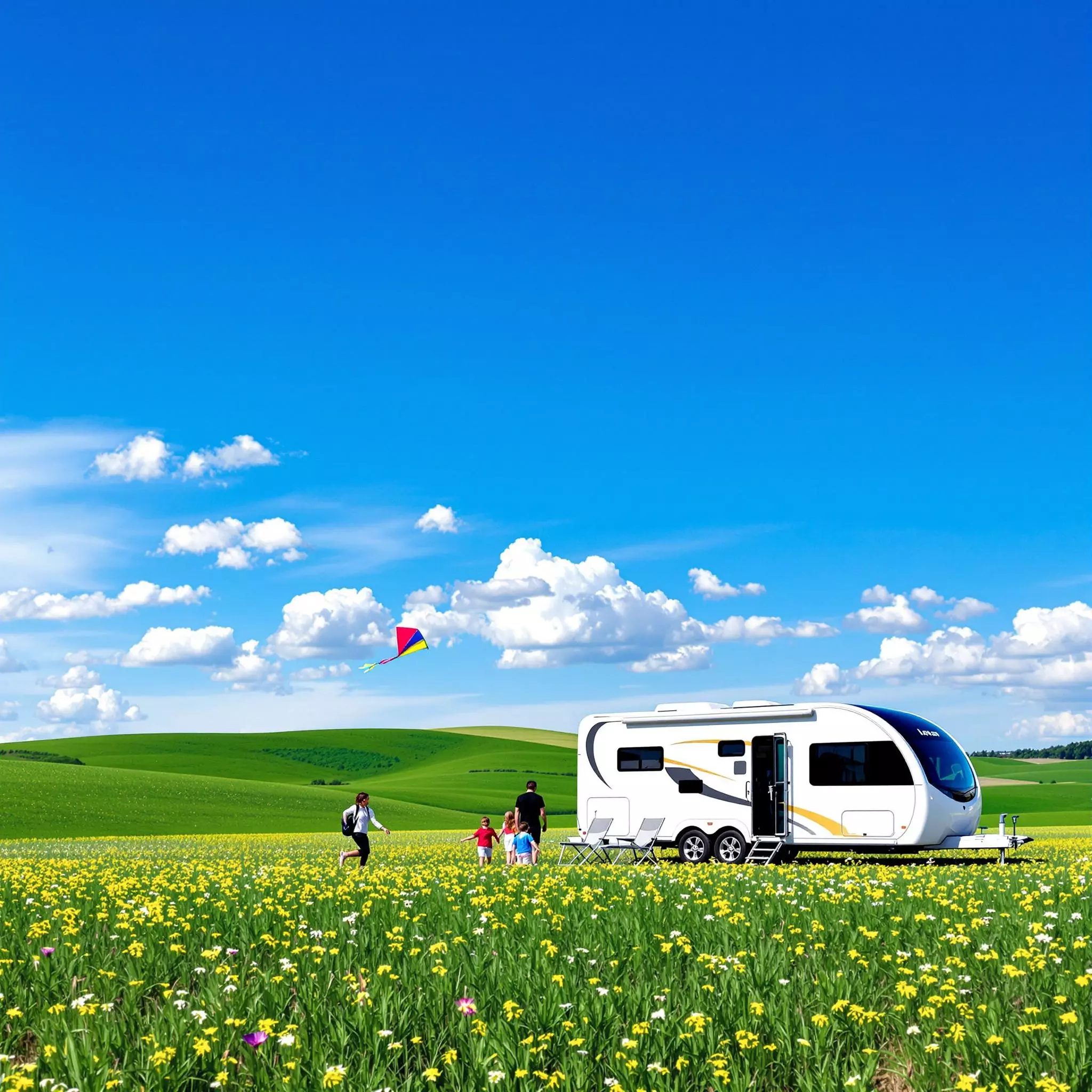 Recycling und Abfallmanagement während des Wohnmobil Trips