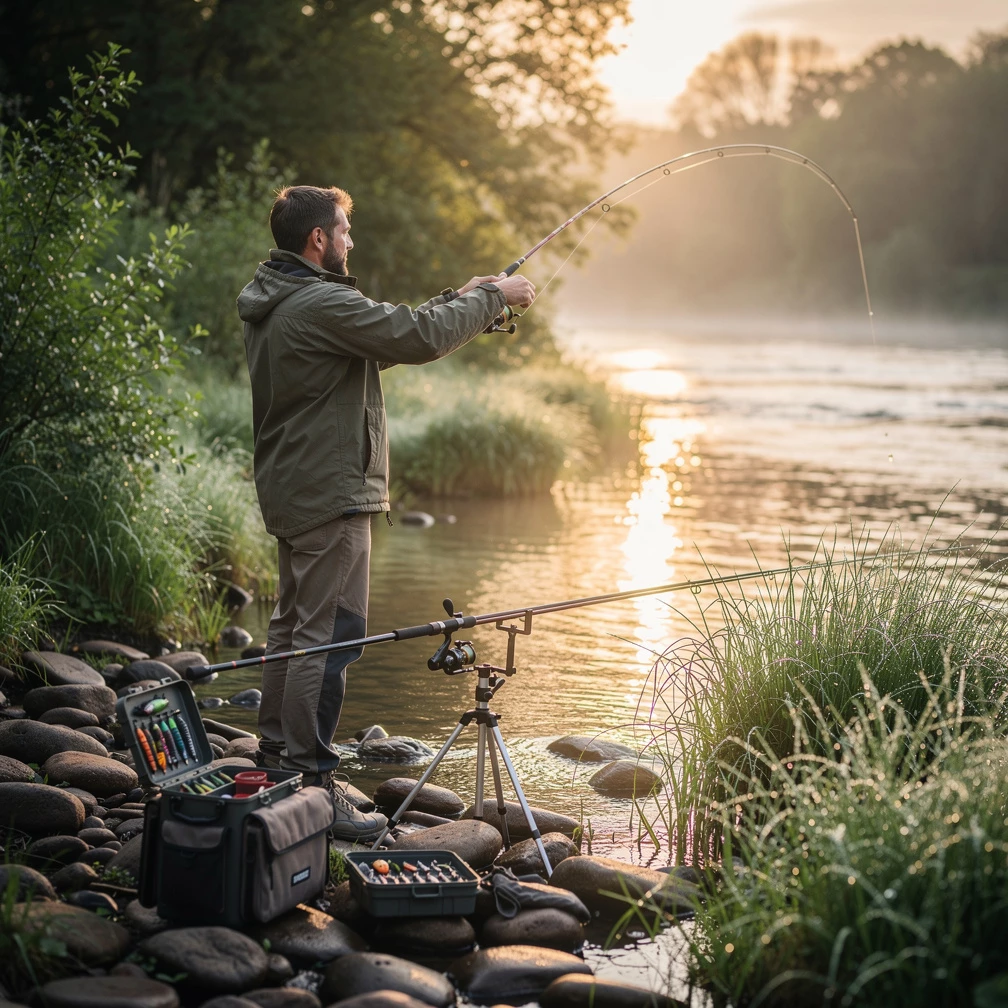 Forelle angeln: Effektivste Köder & Montagen nach Saison
