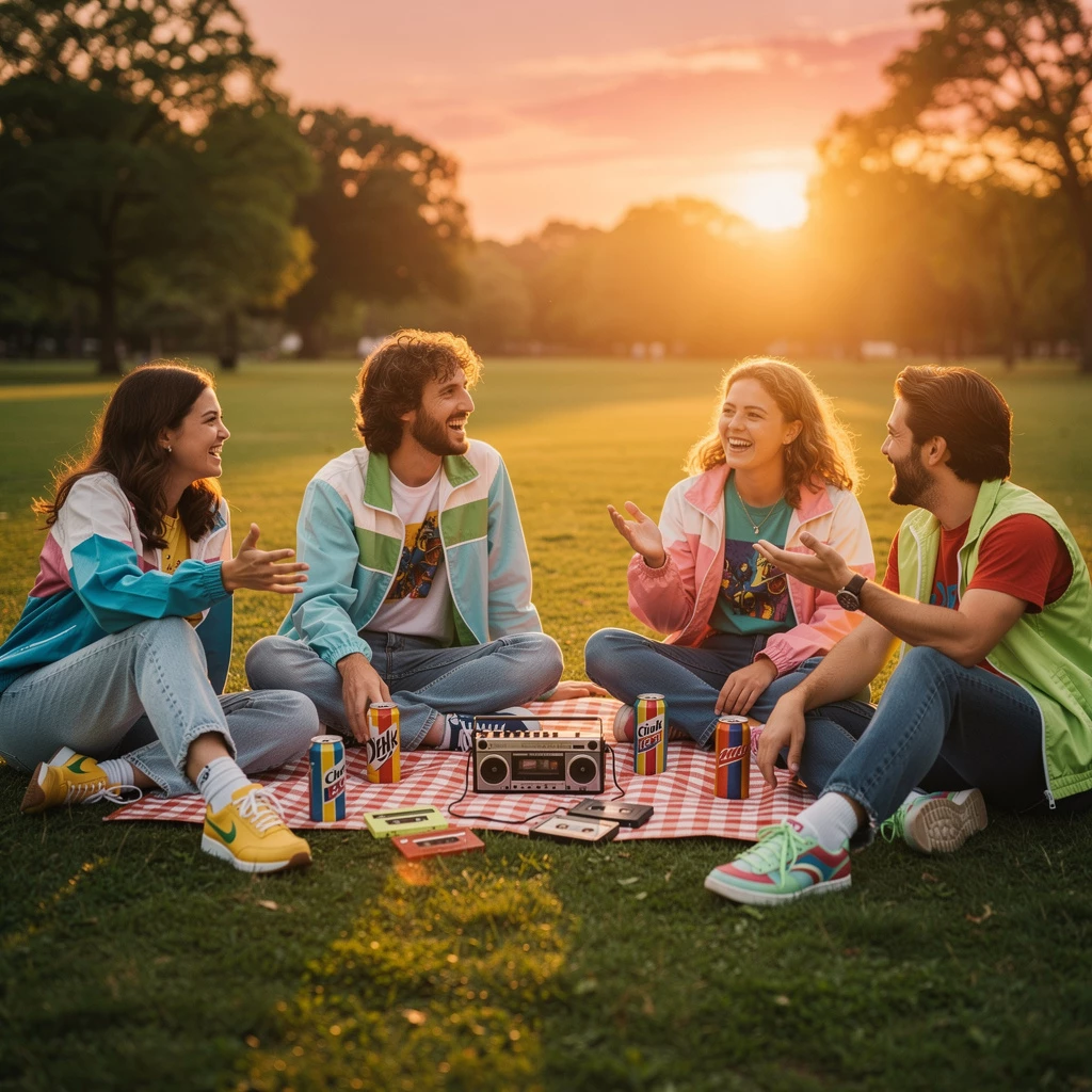 Das 80er-Gefühl: Freiheit, Offenheit und Sorglosigkeit – Ein Plädoyer