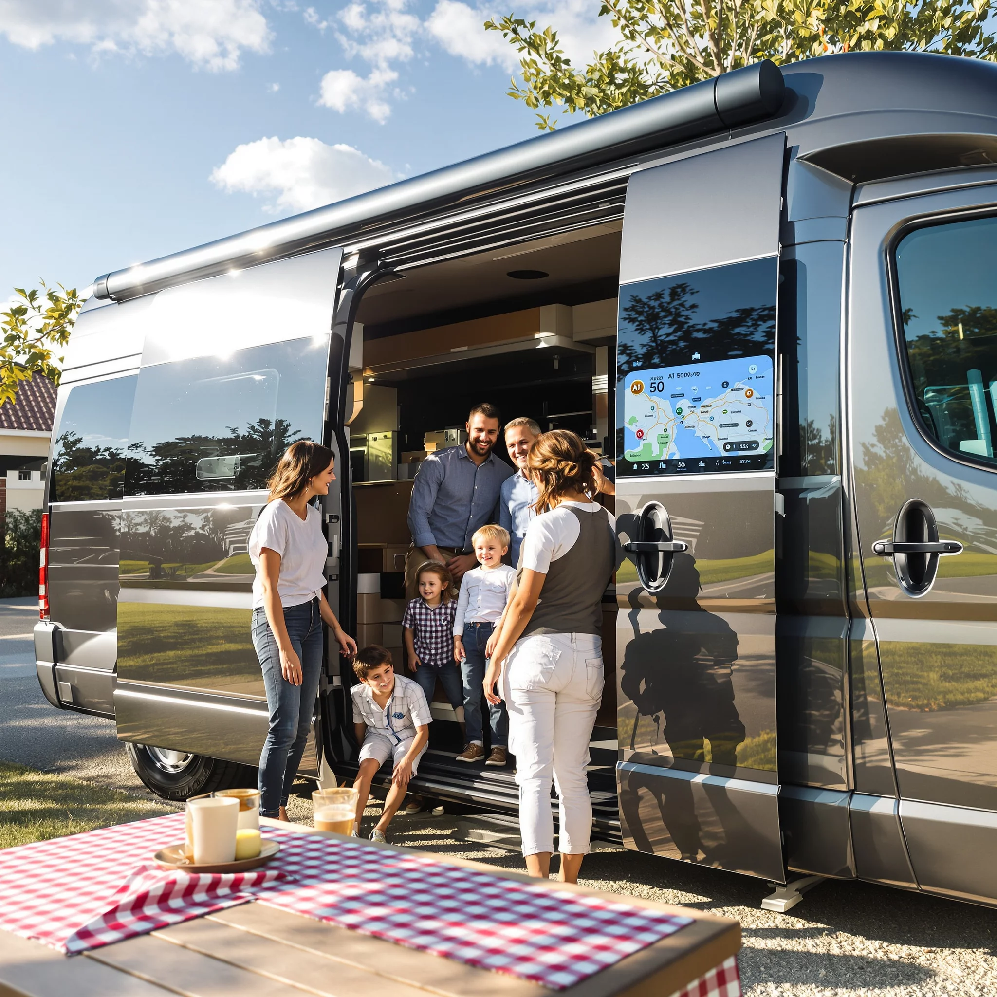 Künstliche Intelligenz bei Wohnmobil Fans – Trends, Tools & Erlebnisse 2025