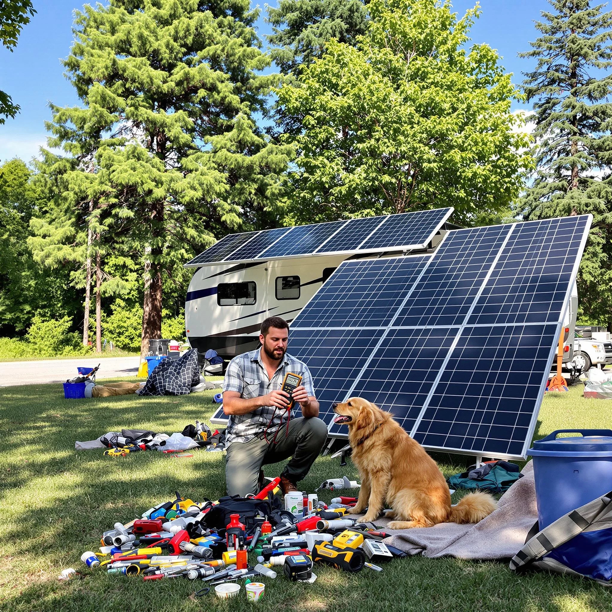 Smarter reisen: Wohnmobile mit innovativer Solartechnik – Alles rund um Wohnmobile