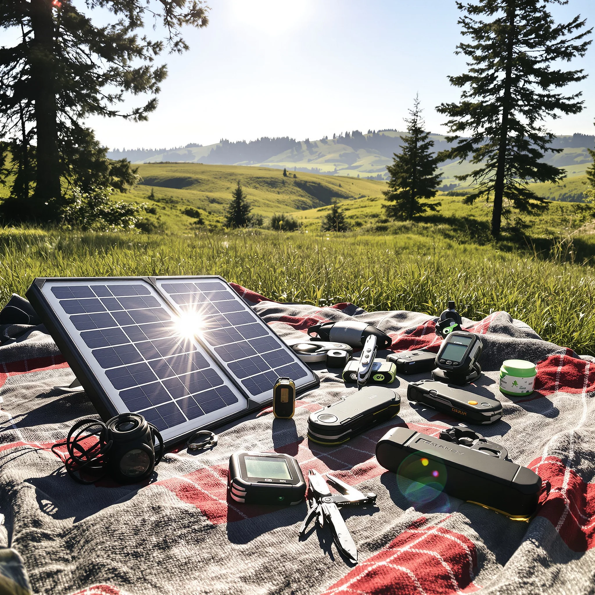 Gadgets für Outdoor-Abenteuer: Von Solarpanels bis GPS-Tracker