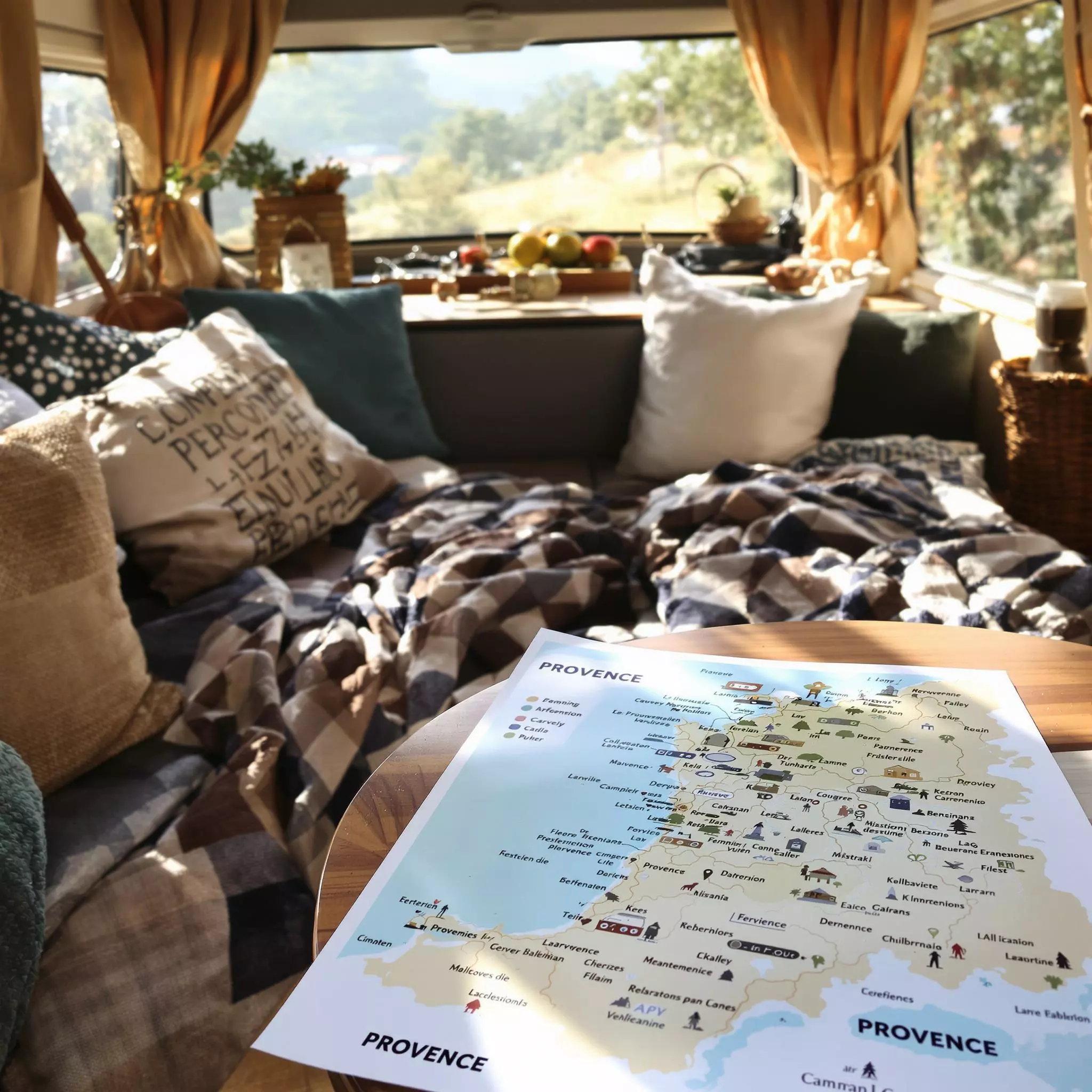 Abenteuer in der Provence – Ein Wohnmobil Testbericht