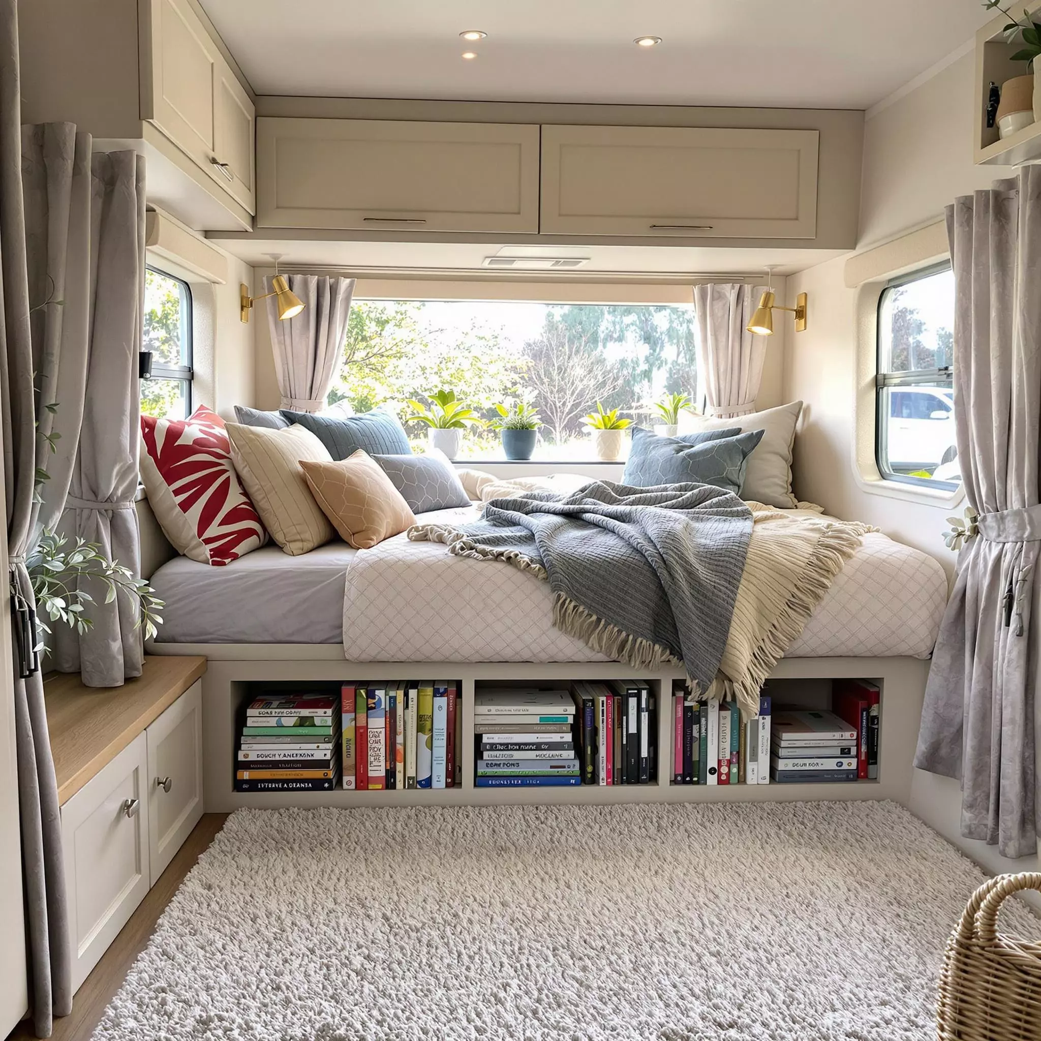 Tipps zum Einrichten eines gemütlichen Schlafbereichs im Wohnmobil