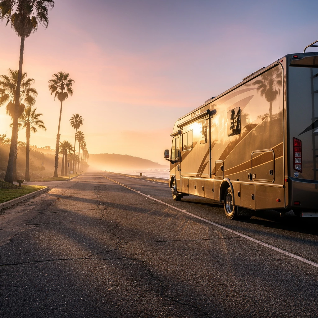 Winterflucht auf Rädern: Wohin Wohnmobilisten wirklich reisen