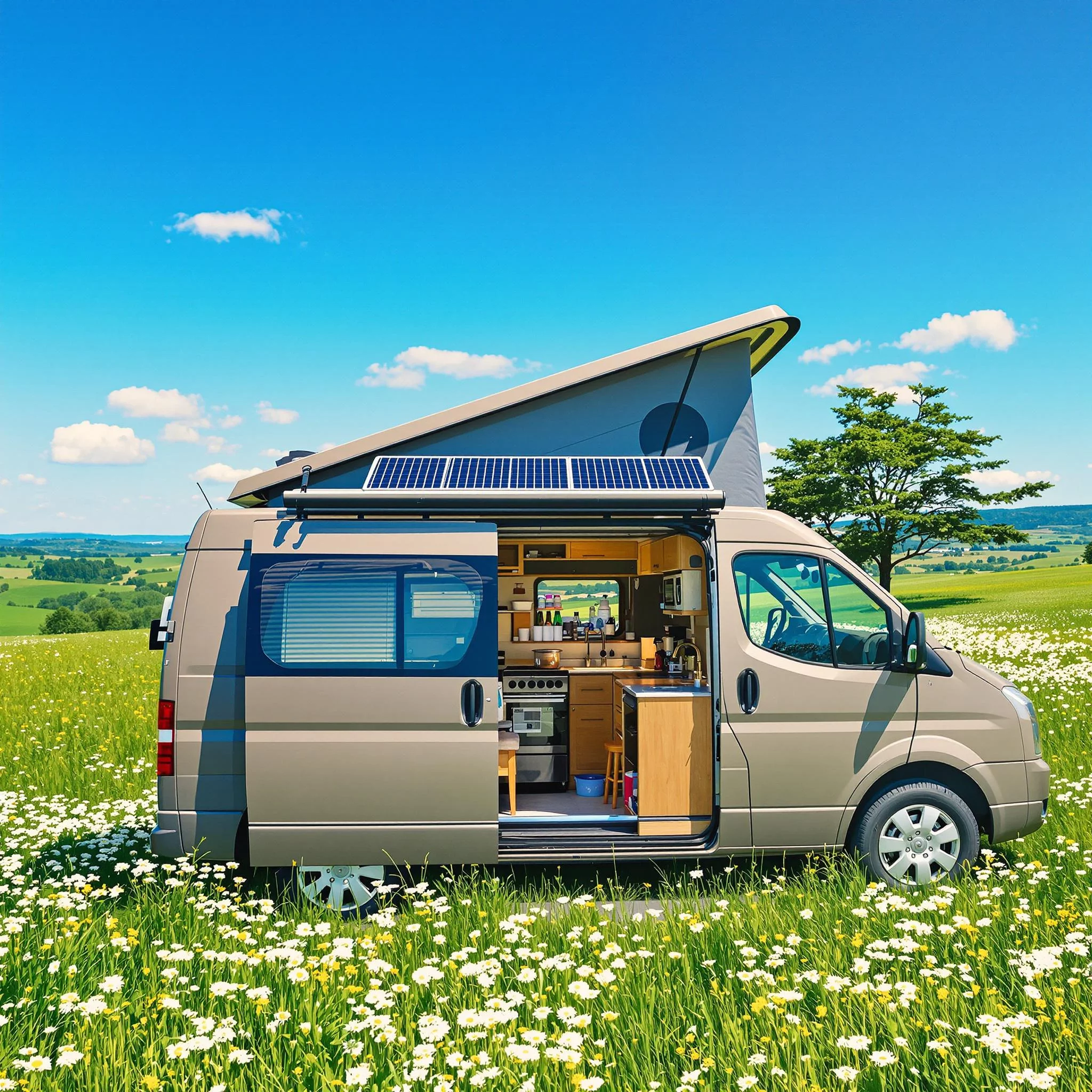 Nachhaltiges Einkaufen für den Wohnmobiltrip
