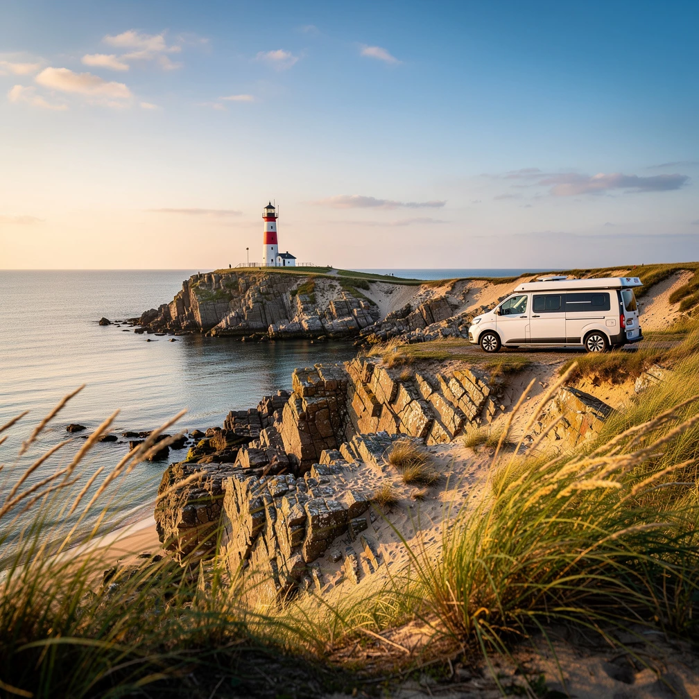 Norddeutschland mit dem Wohnmobil: Highlights zwischen Nord- und Ostsee