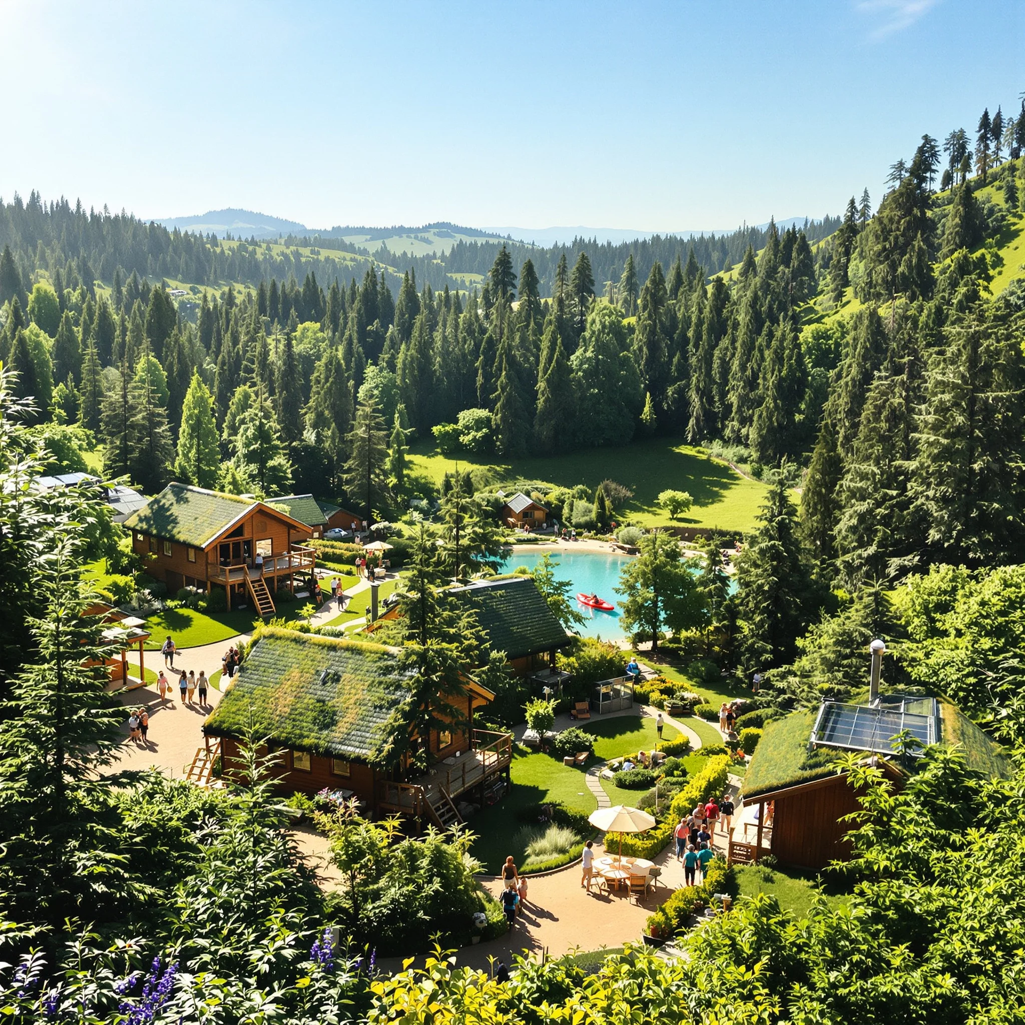 Coolcations & Earth-Friendly Escapes: Nachhaltige Reisen neu gedacht