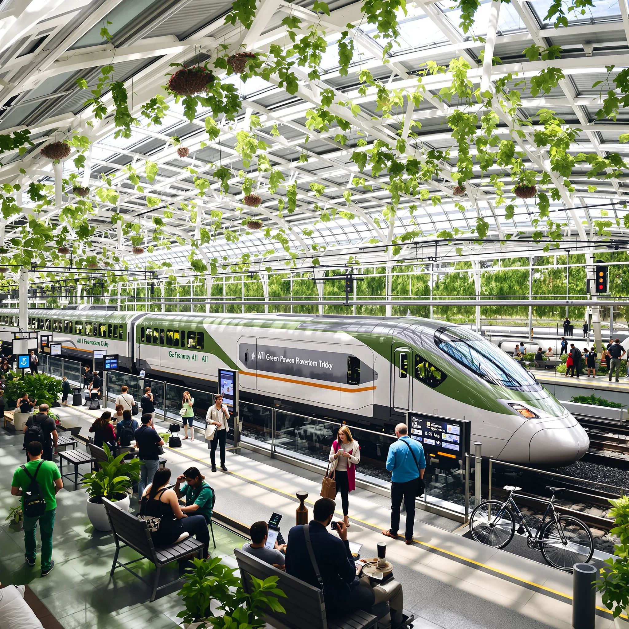 Wie KI und smarte Technik nachhaltiges Reisen möglich machen