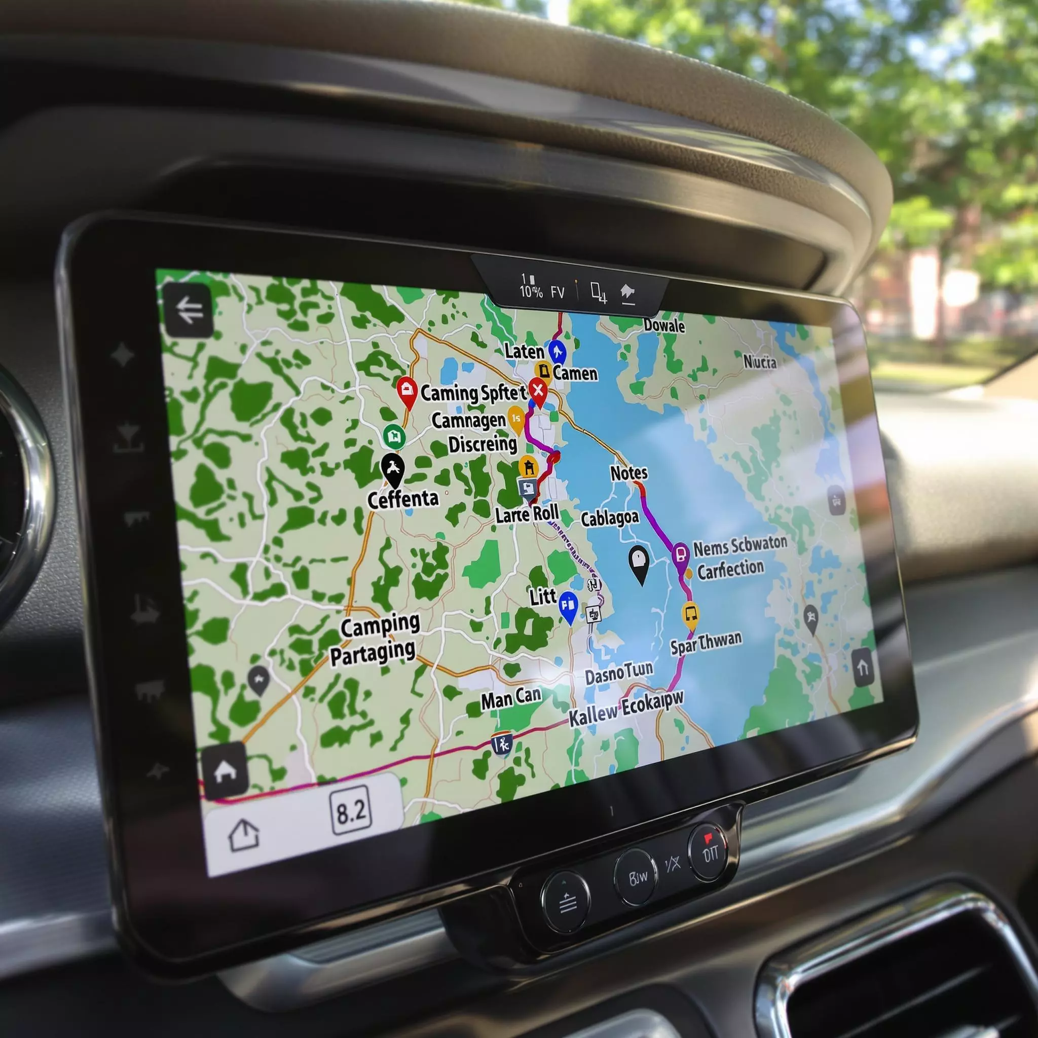 Die besten Navigationssysteme für Wohnmobilreisen