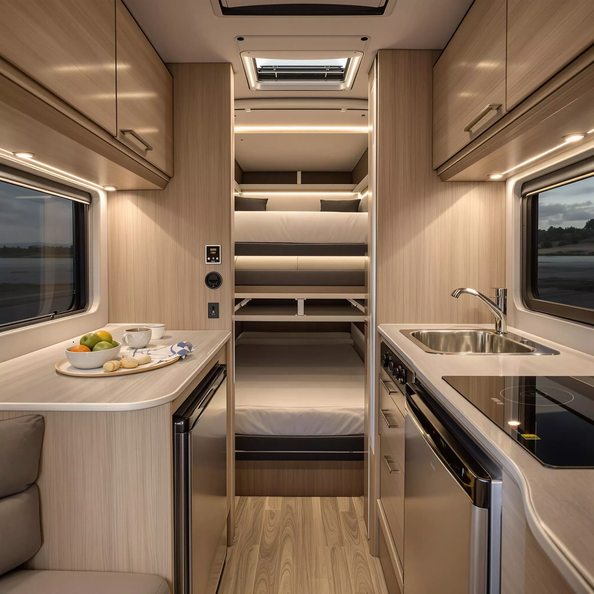 Adria-Camper mit Hubbett - neuaufgelegter Twin 640 SGX