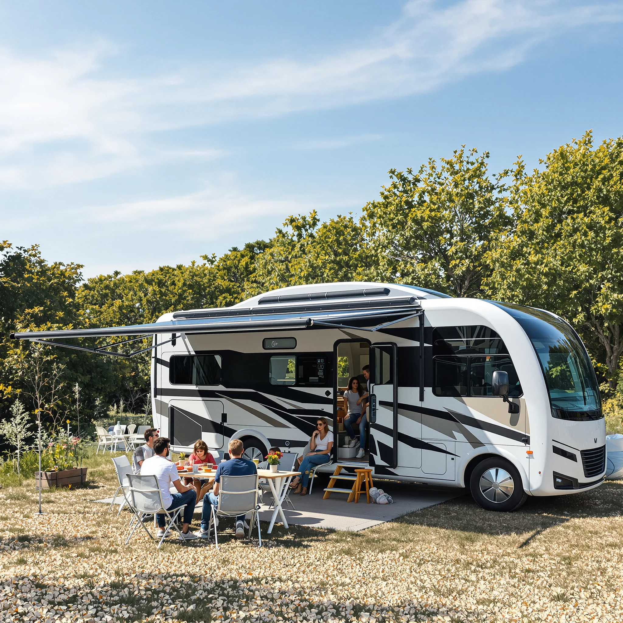 Künstliche Intelligenz bei Wohnmobil Fans – Trends, Tools & Erlebnisse 2025