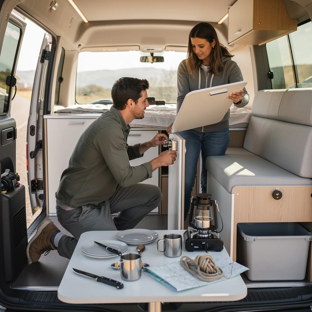 Campingtrends 2026: Kastenwagen, Allrad, Leichtgewichte