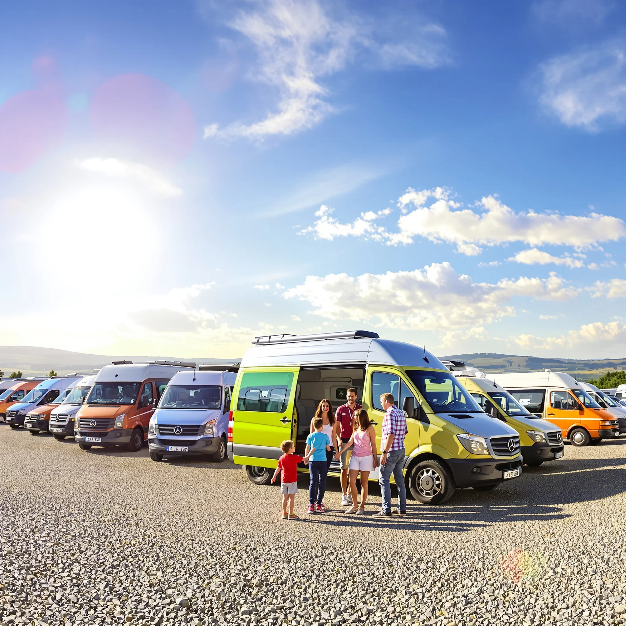 Wohnmobile leihen bei roadsurfer: Flexibel reisen & Outdoor-Freiheit genießen