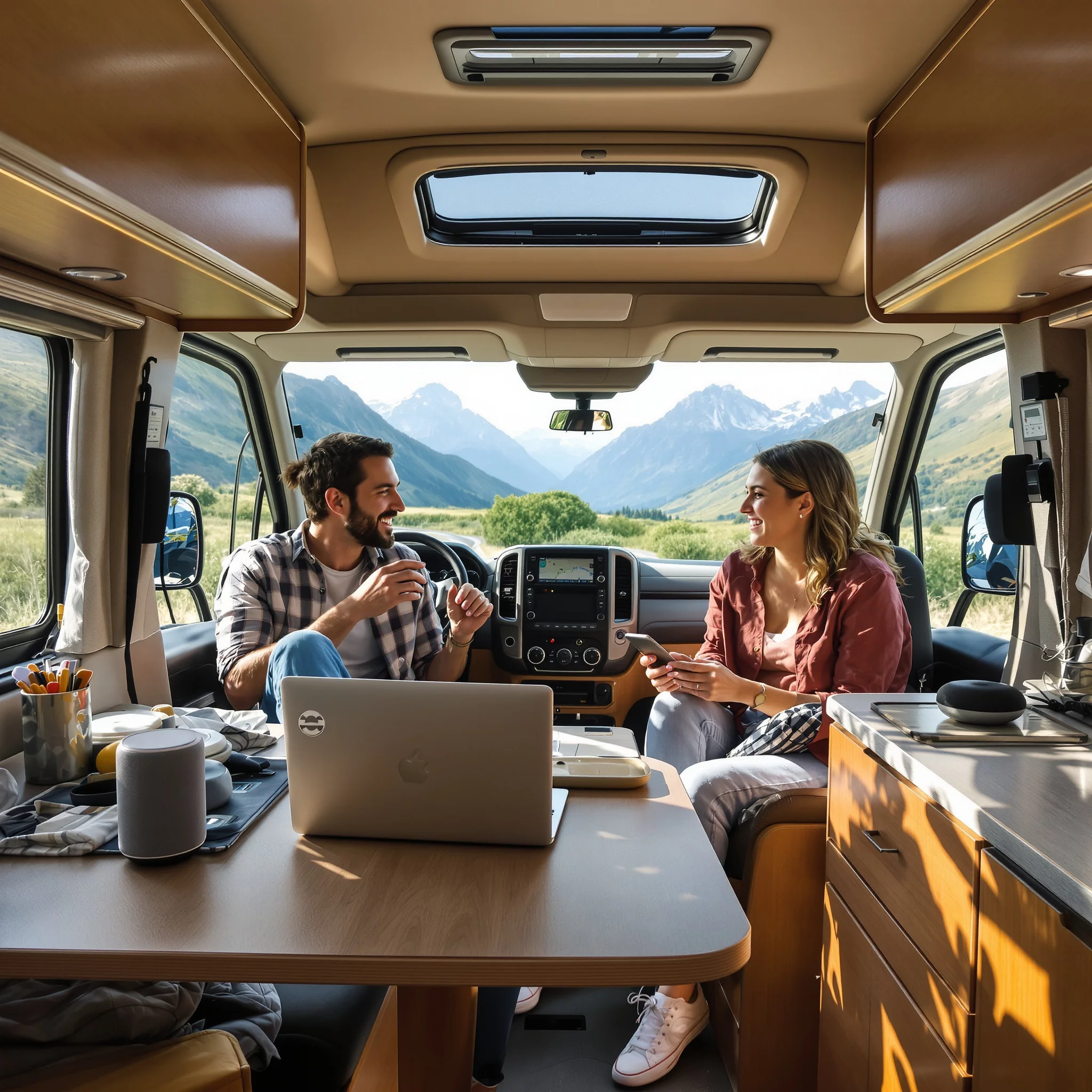 Technik-Check – Must-have Gadgets und Zubehör für Wohnmobilreisen | Alles rund um Wohnmobile