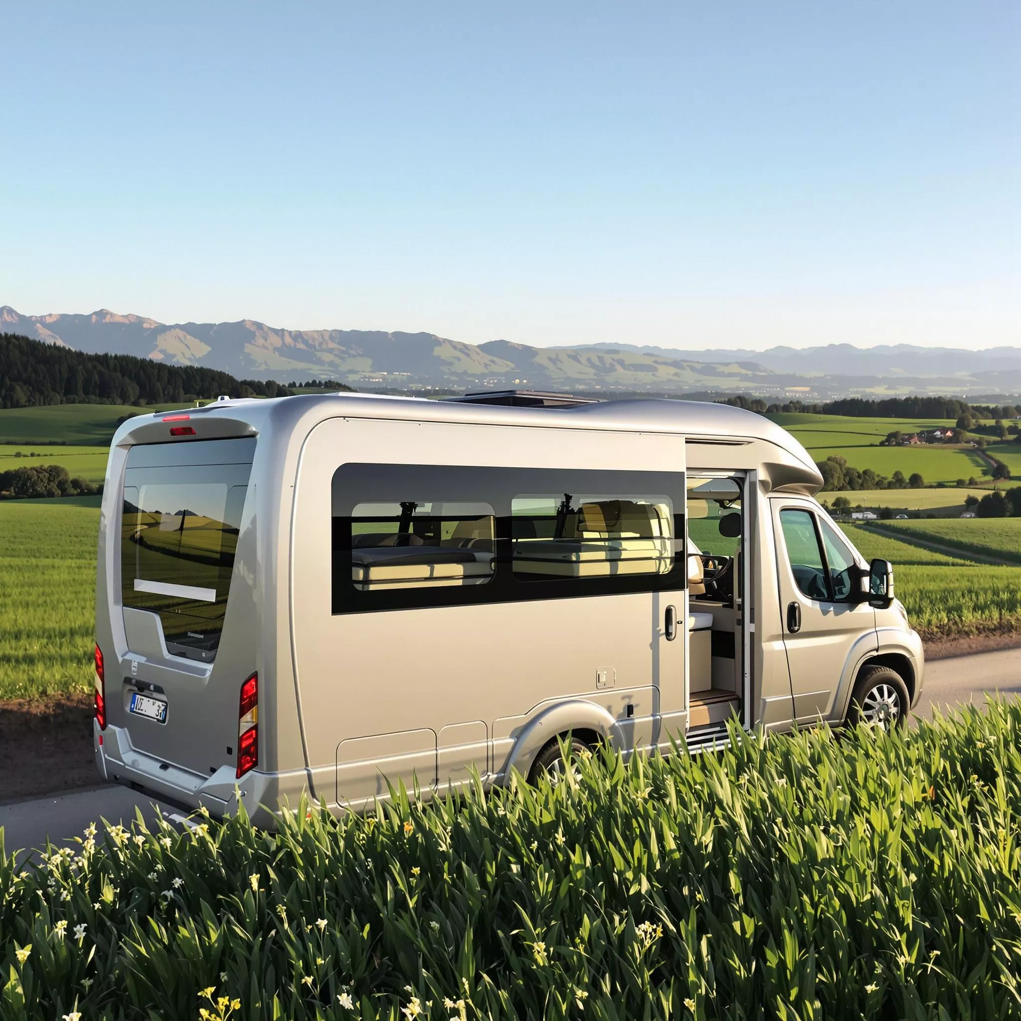 Adria-Camper mit Hubbett - neuaufgelegter Twin 640 SGX