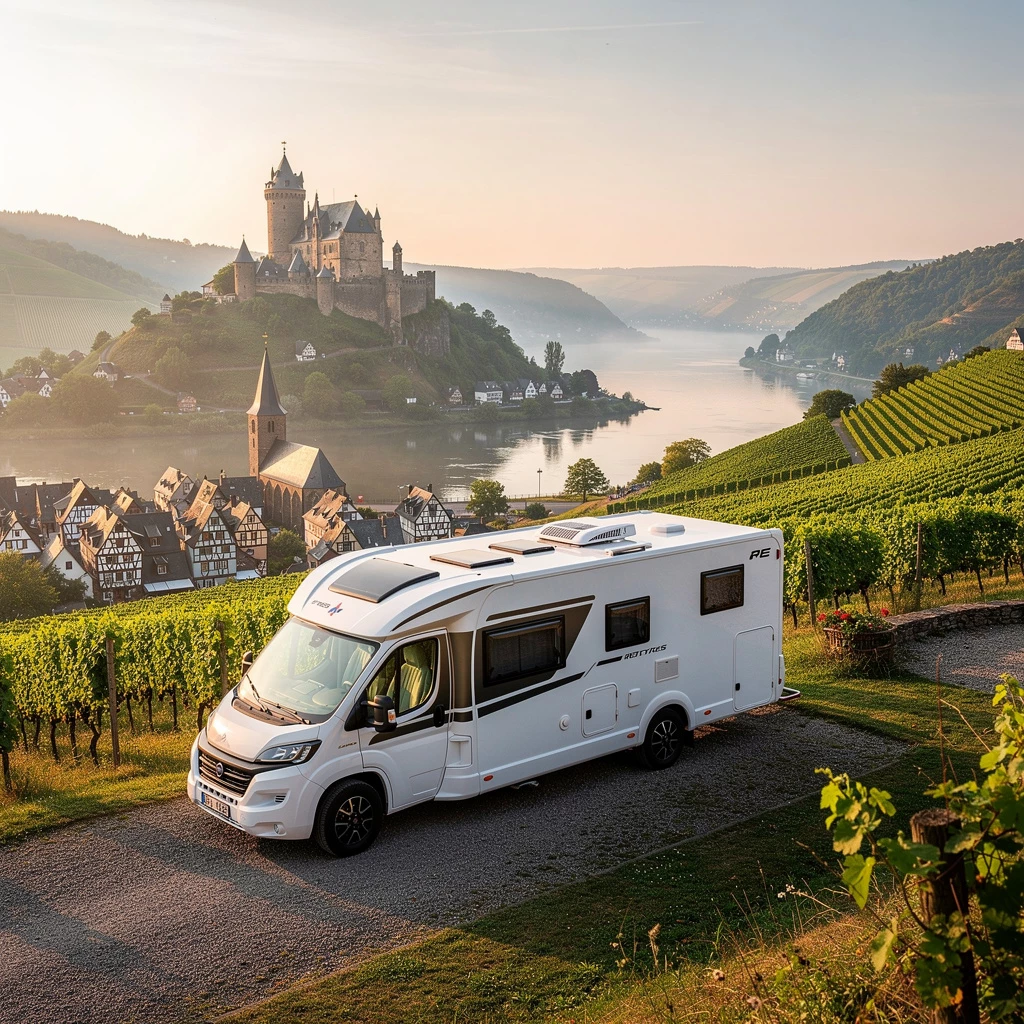 Wohnmobil-Route Mosel 2026: Alle Stellplätze & Highlights