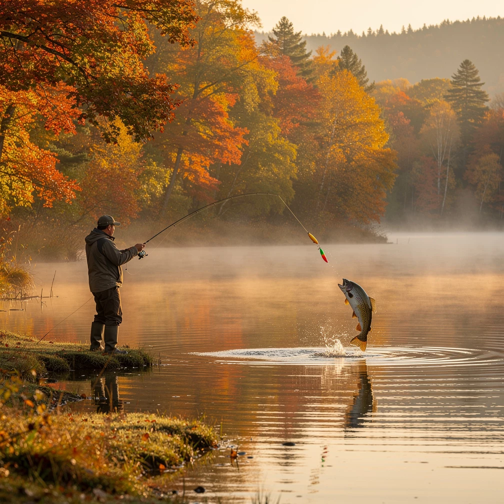 Forelle angeln: Effektivste Köder & Montagen nach Saison