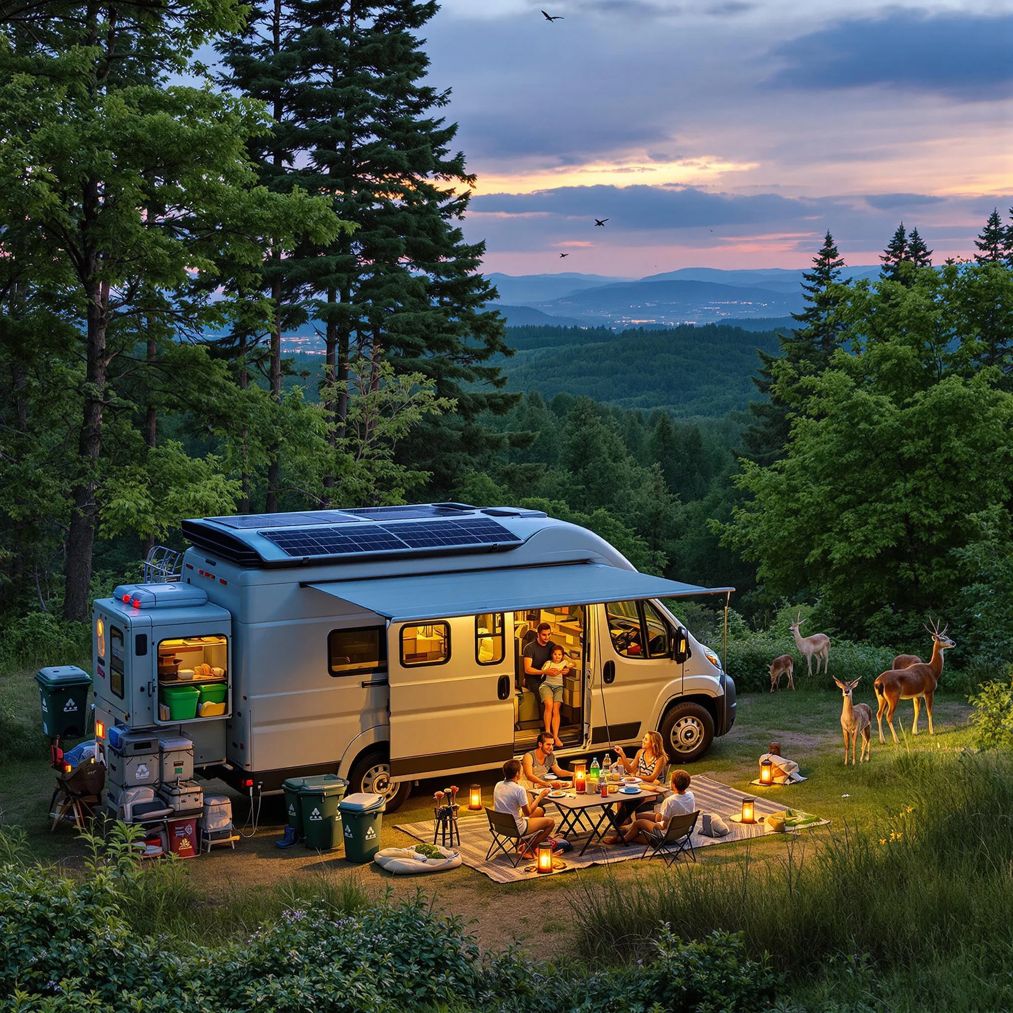 Smarter reisen: Wohnmobile mit innovativer Solartechnik – Alles rund um Wohnmobile