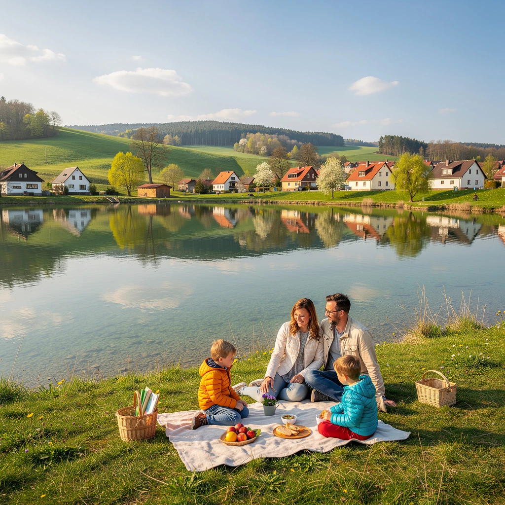 Günstige Osterferien für Familien: Bayerischer Wald, Harz, Thüringen & Sauerland