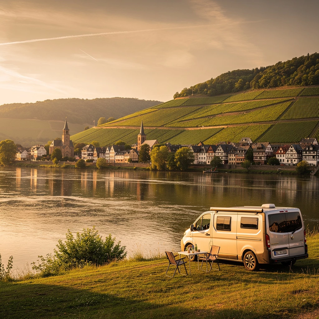 Wohnmobil-Route Mosel 2026: Alle Stellplätze & Highlights