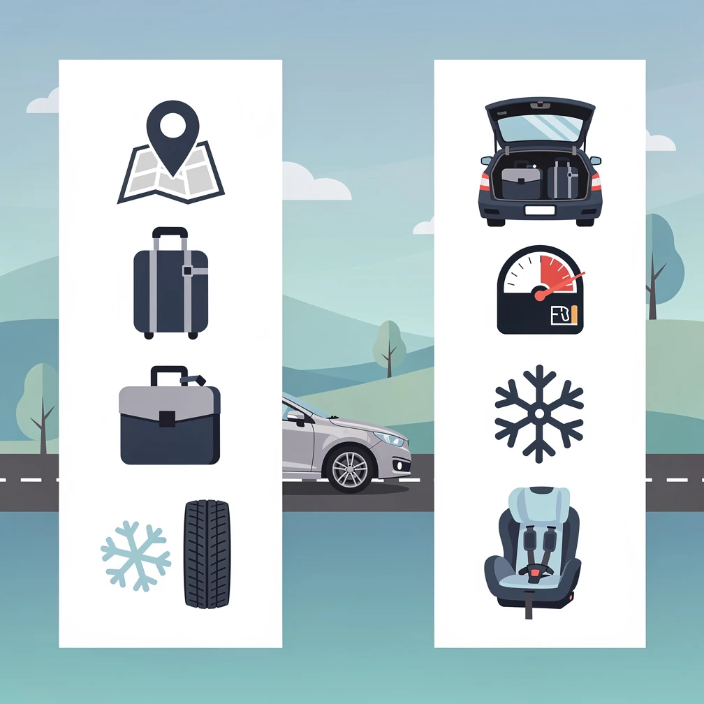 Den besten Mietwagen für den Roadtrip wählen – unabhängiger Ratgeber