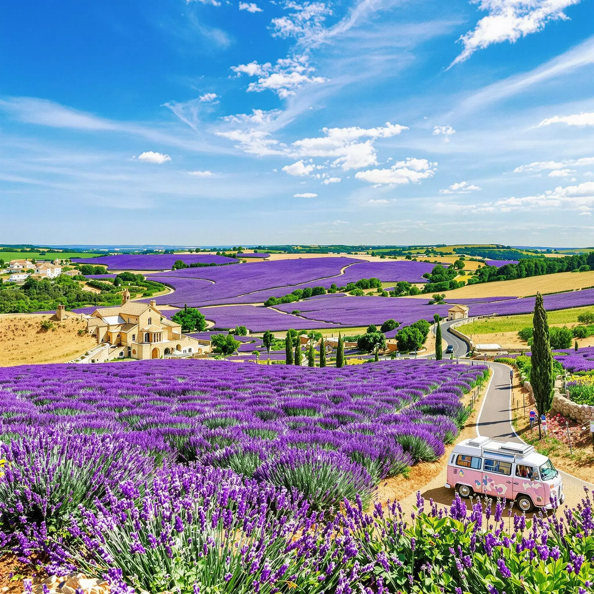 Abenteuer in der Provence – Ein Wohnmobil Testbericht