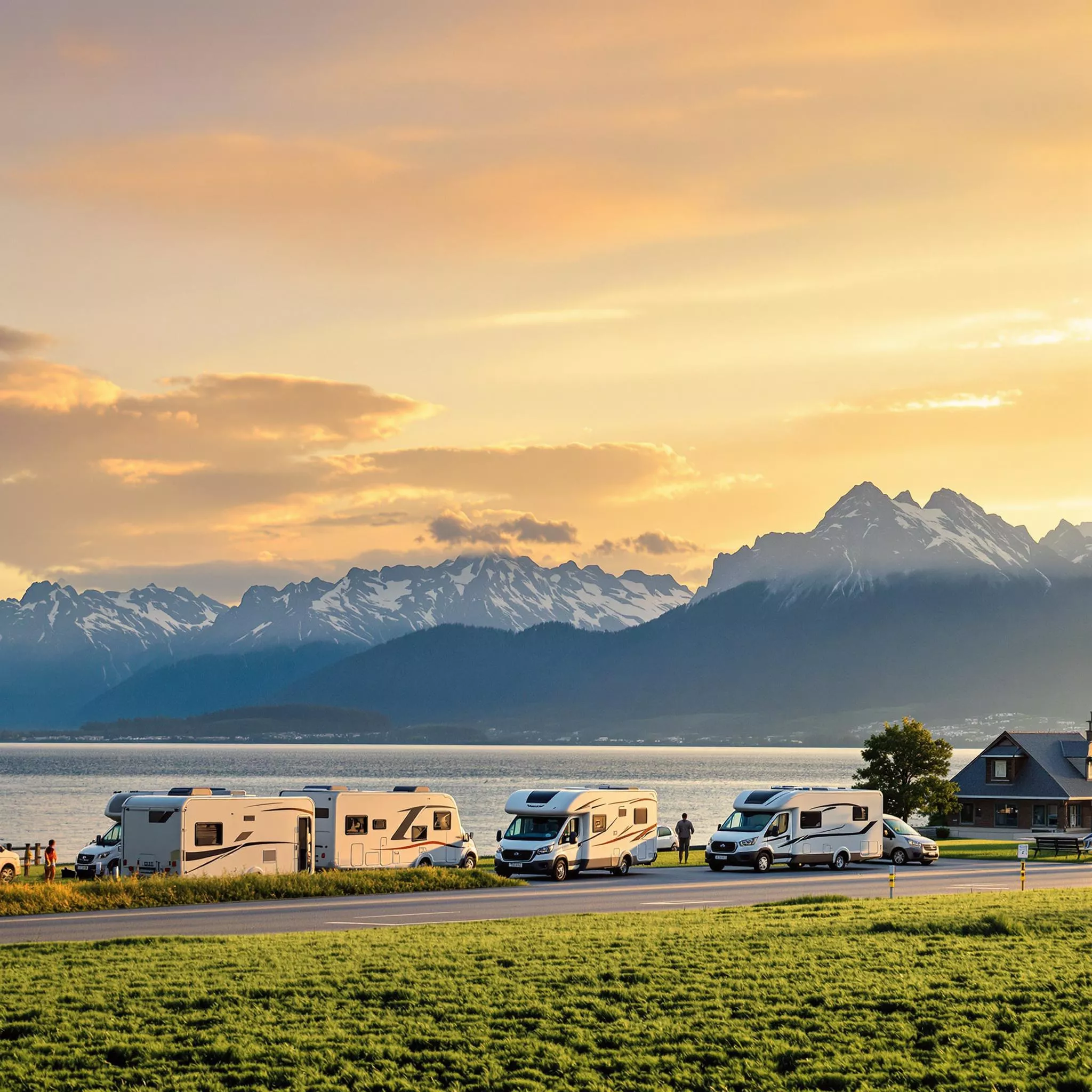 Die besten Wohnmobil Stellplätze rund um den Bodensee