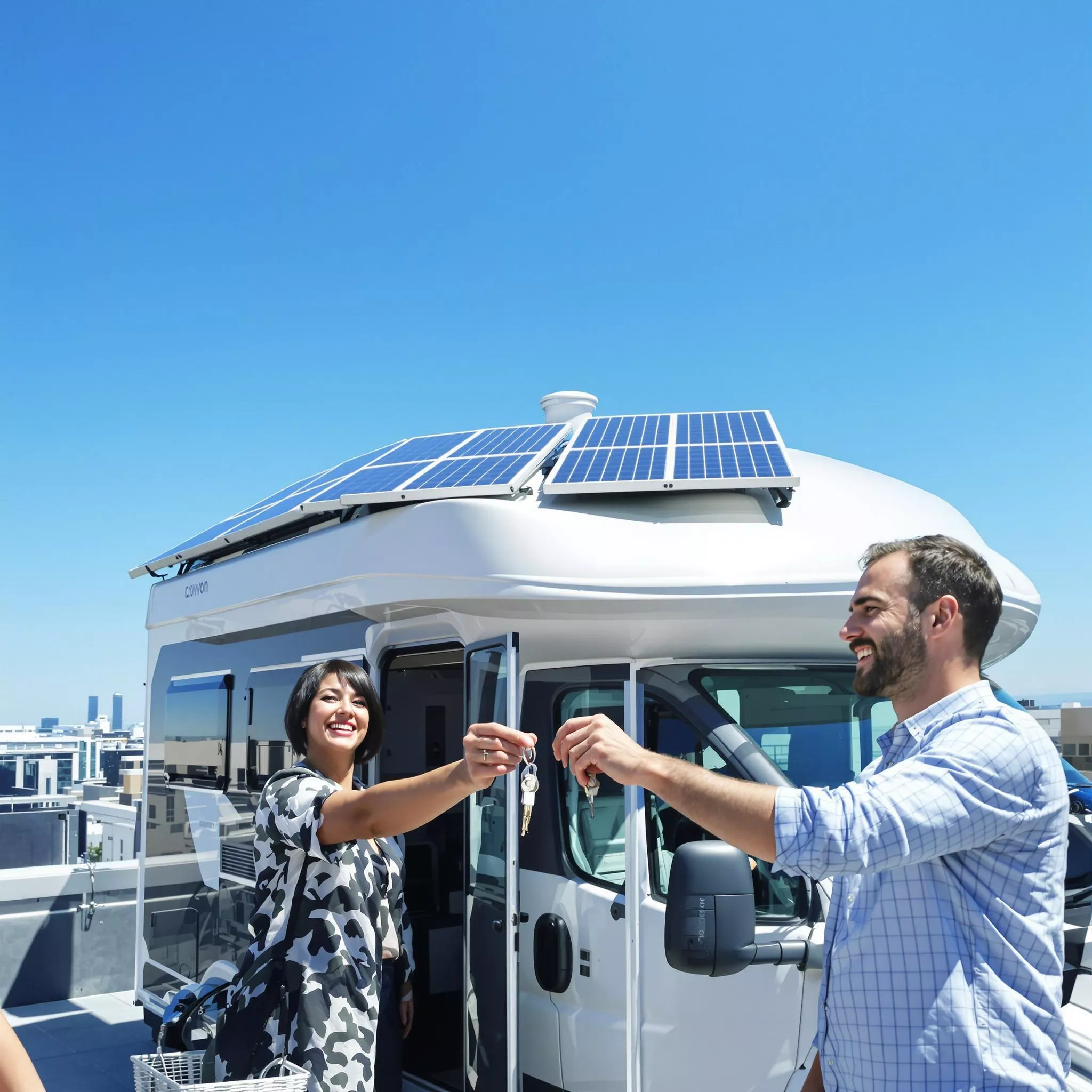 Wohnmobile und Sharing Konzepte