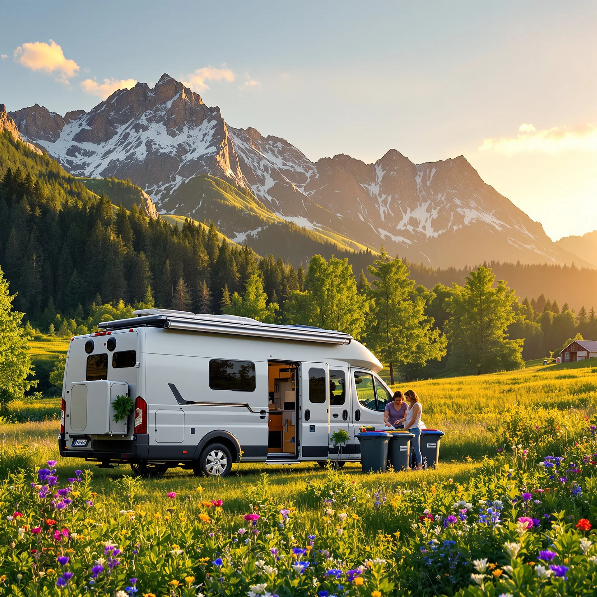 Wohnmobil für Einsteiger: Das kleine 1x1 für die erste Reise