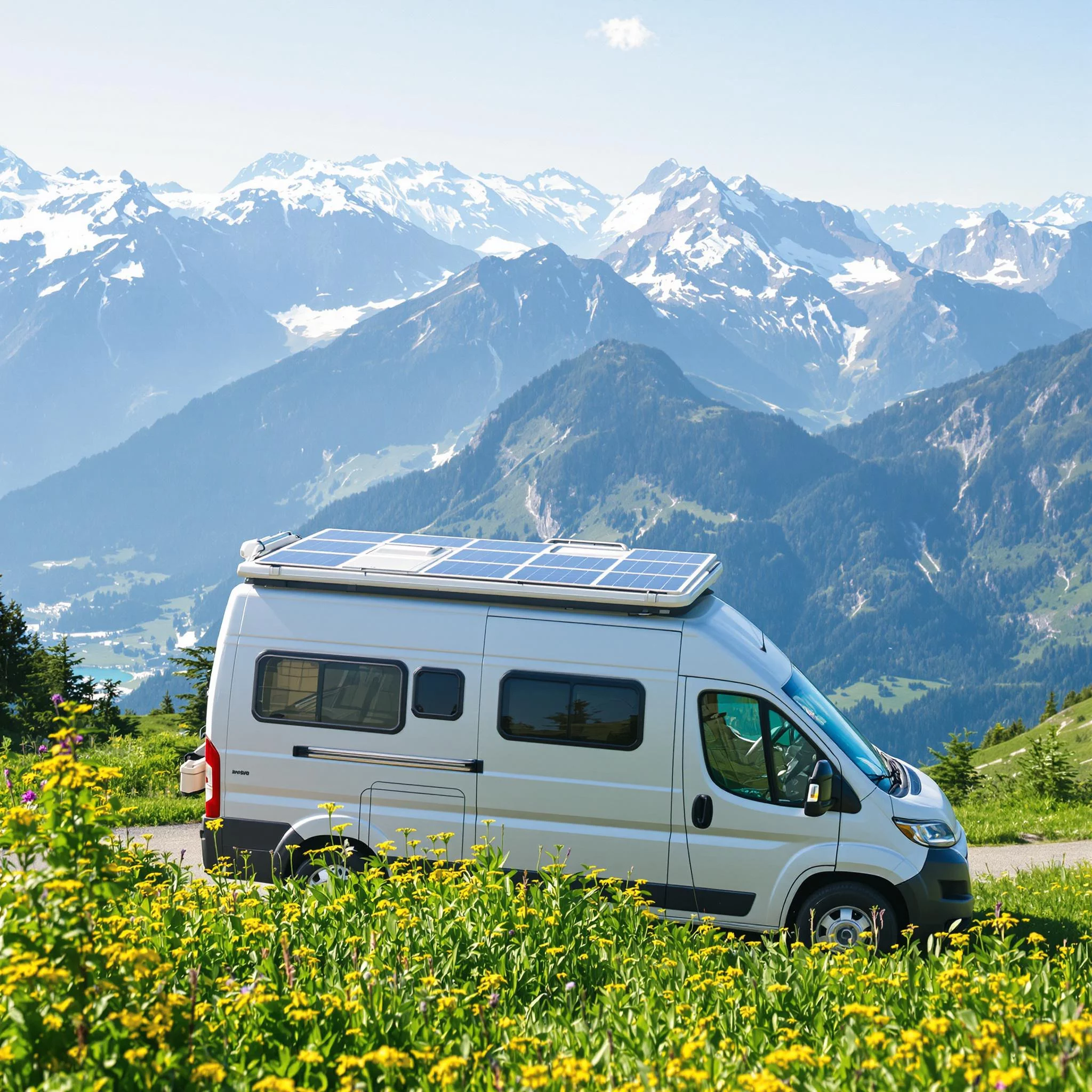 Solaranlagen für Wohnmobile: Nachhaltige Energie unterwegs