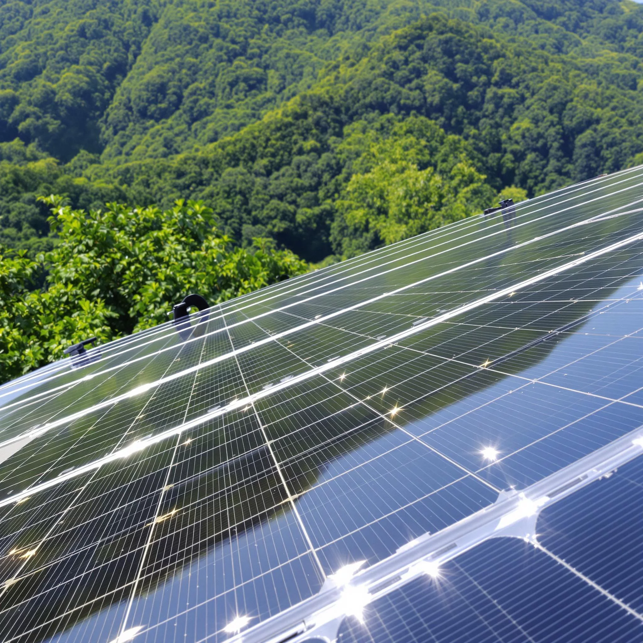 Camper mit innovativer Solartechnik