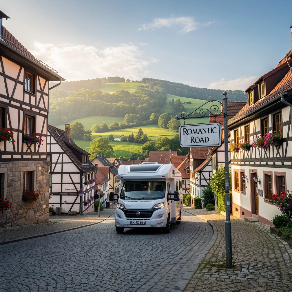 Wohnmobil Route Romantische Straße – Der perfekte Guide