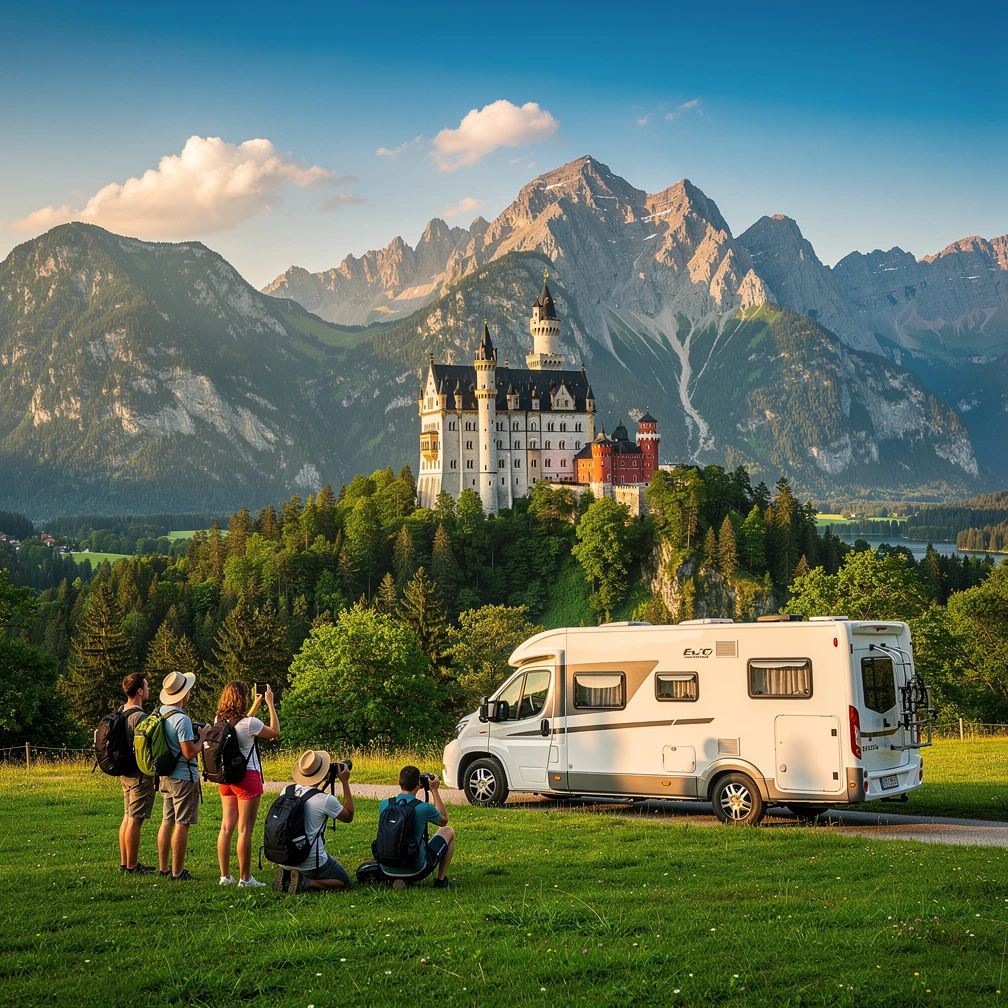 Wohnmobil Route Romantische Straße – Der perfekte Guide