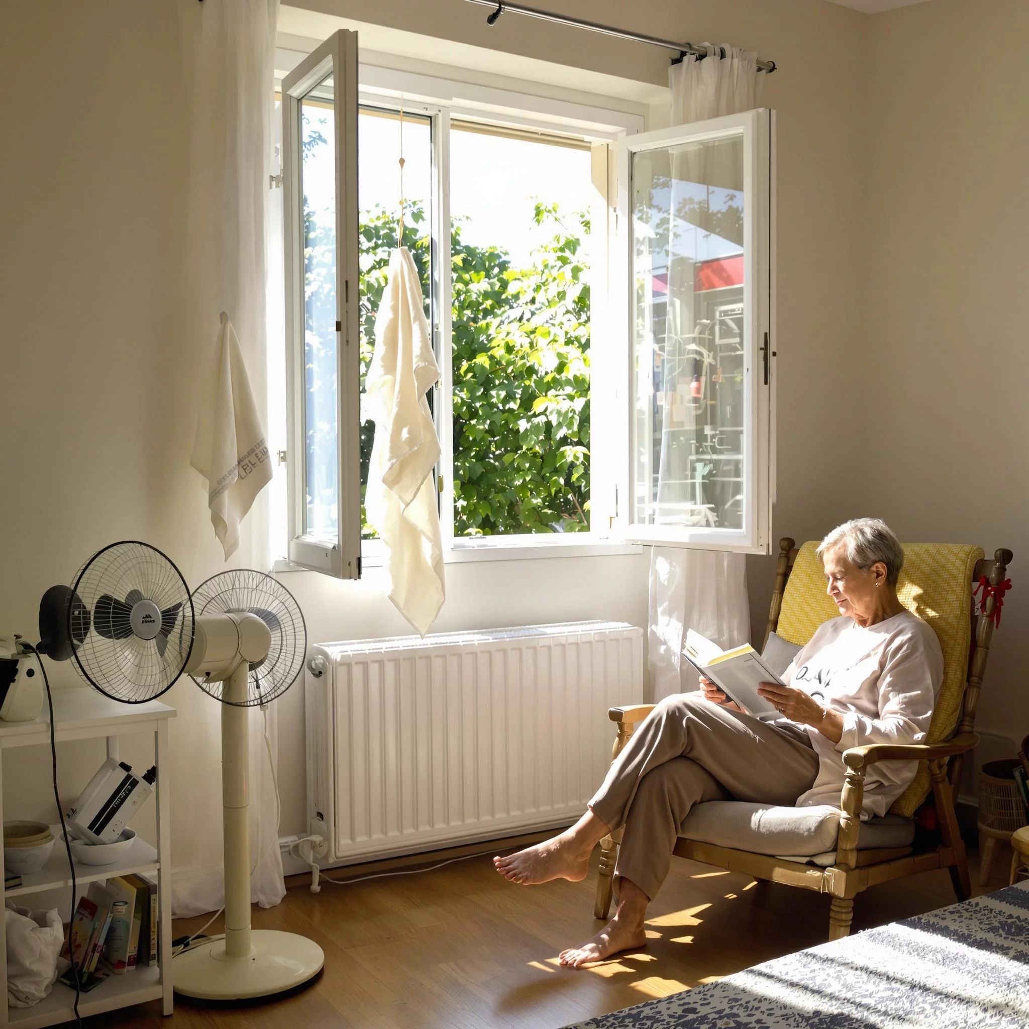 Achtung bei Hitzetipps: Der große Faktencheck zum Handtuchtrick