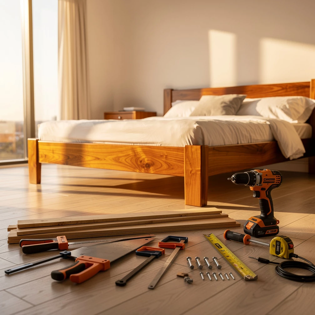 Bett selber bauen: Der Plan für dein individuelles DIY-Bett