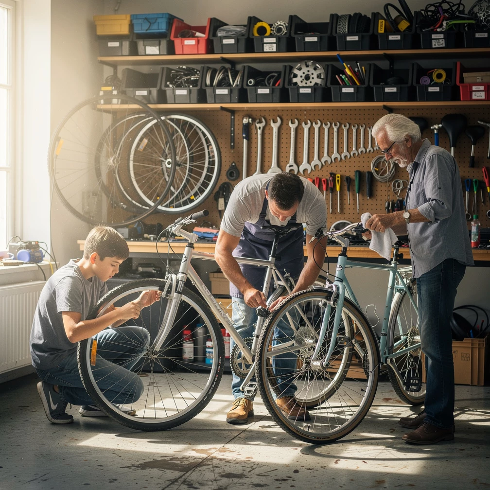 Fahrrad saisonreif machen: 10 Tipps für deine erste Fahrradtour