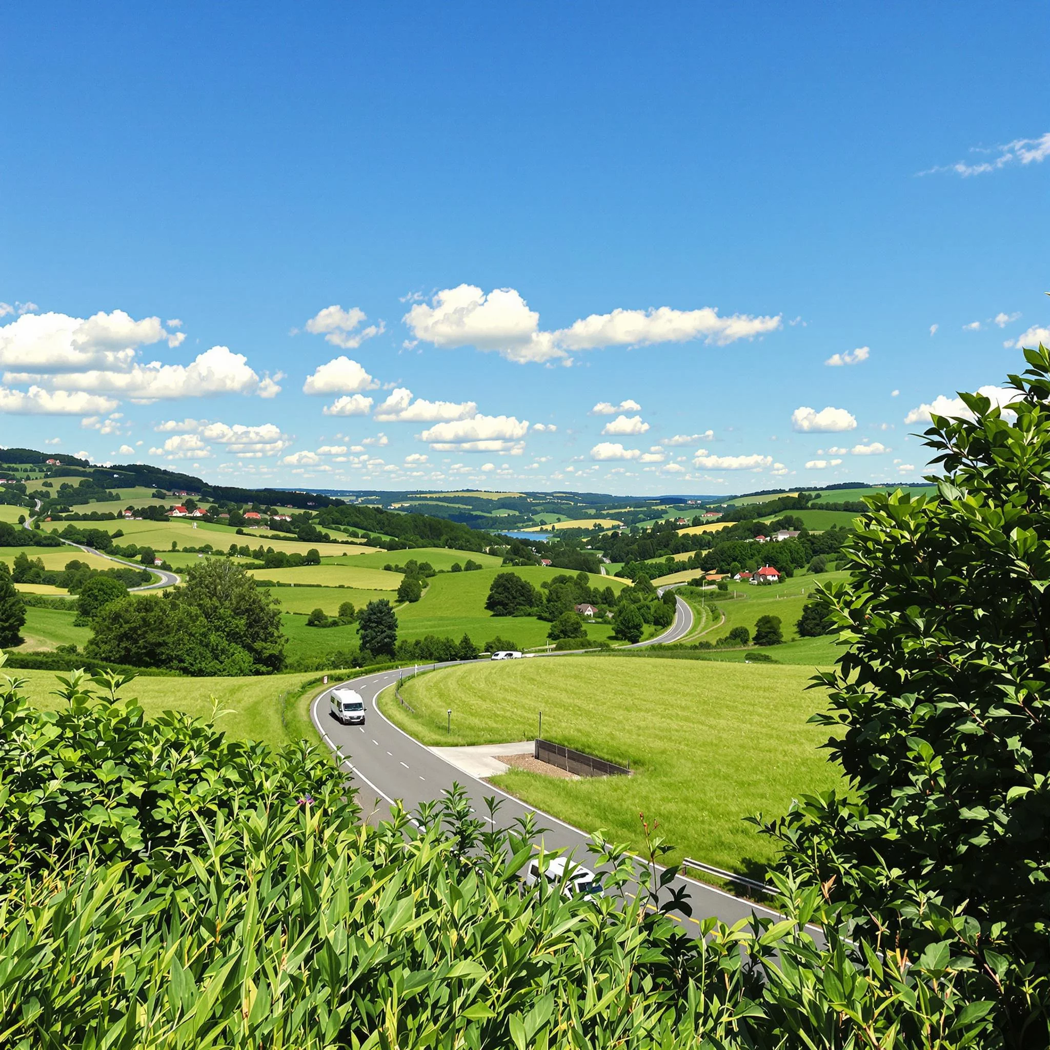 Der Westerwald - mit dem Wohnmobil erleben