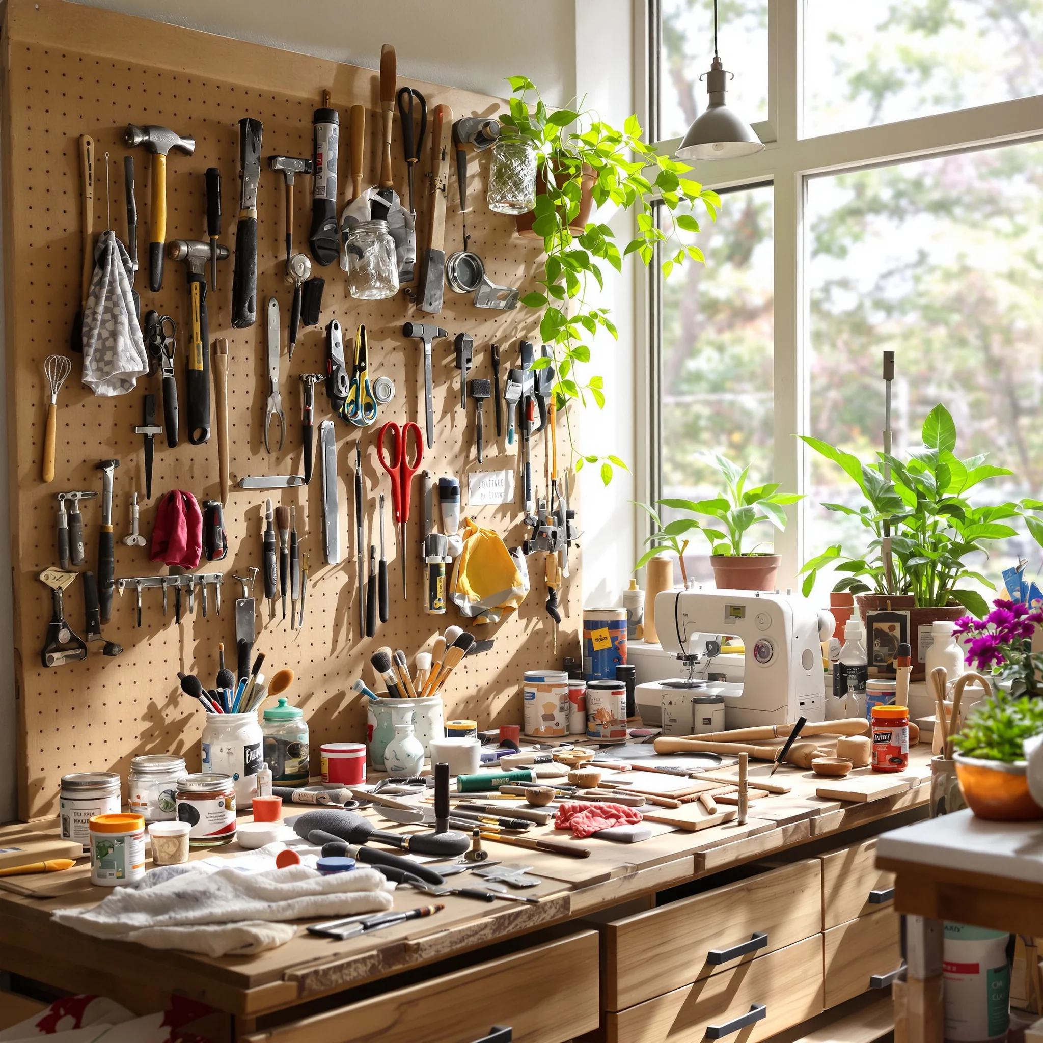 Do-it-yourself & smarte Upcycling-Ideen: Selbstbauprojekte für Garten, Camping und Freizeit – nachhaltig und kreativ
