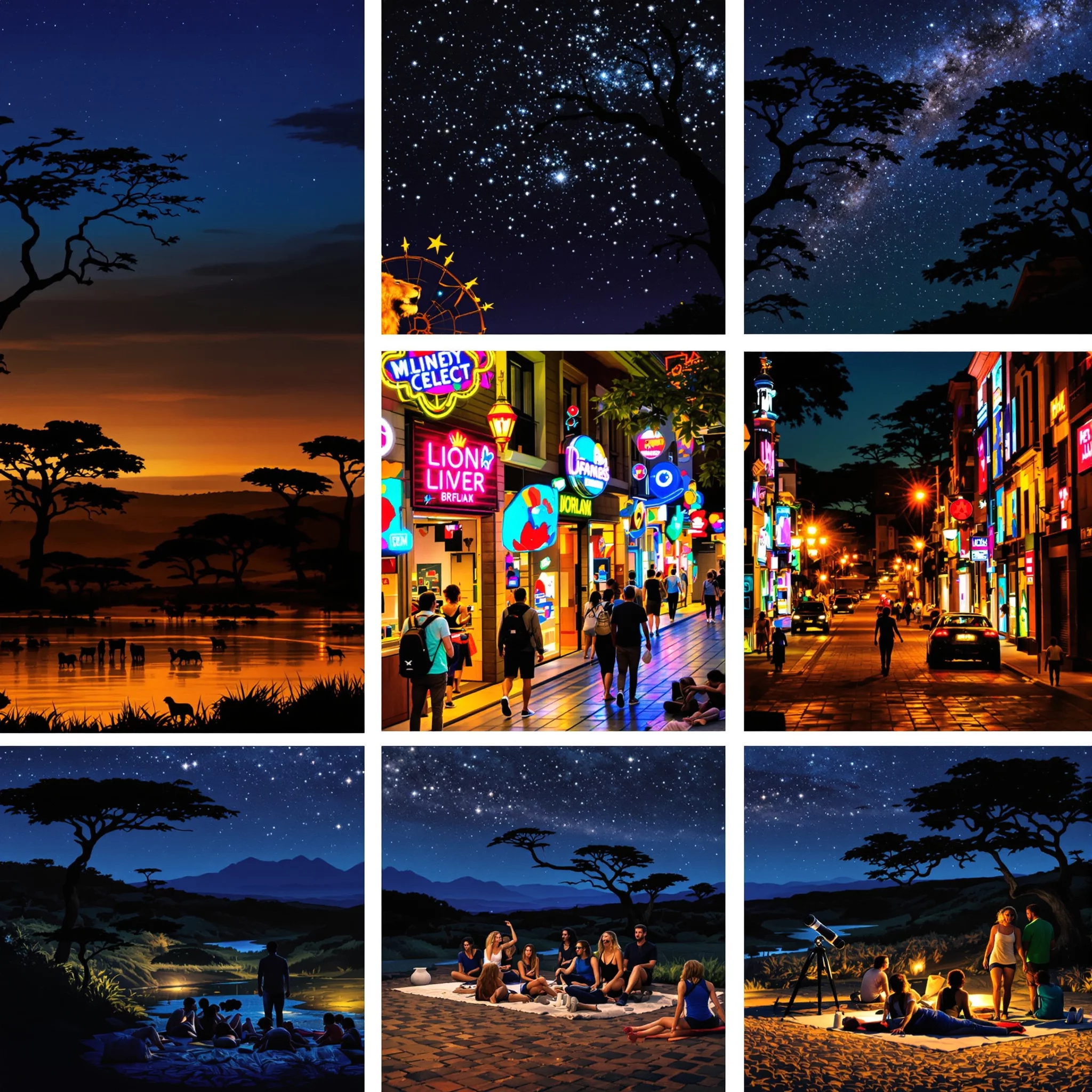 Noctourism – Reisen ins Nachtleben der Natur und Städte