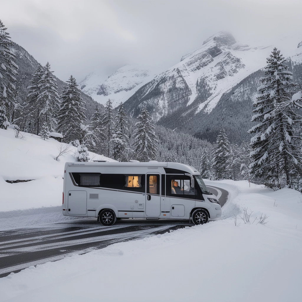 Winterflucht auf Rädern: Wohin Wohnmobilisten wirklich reisen