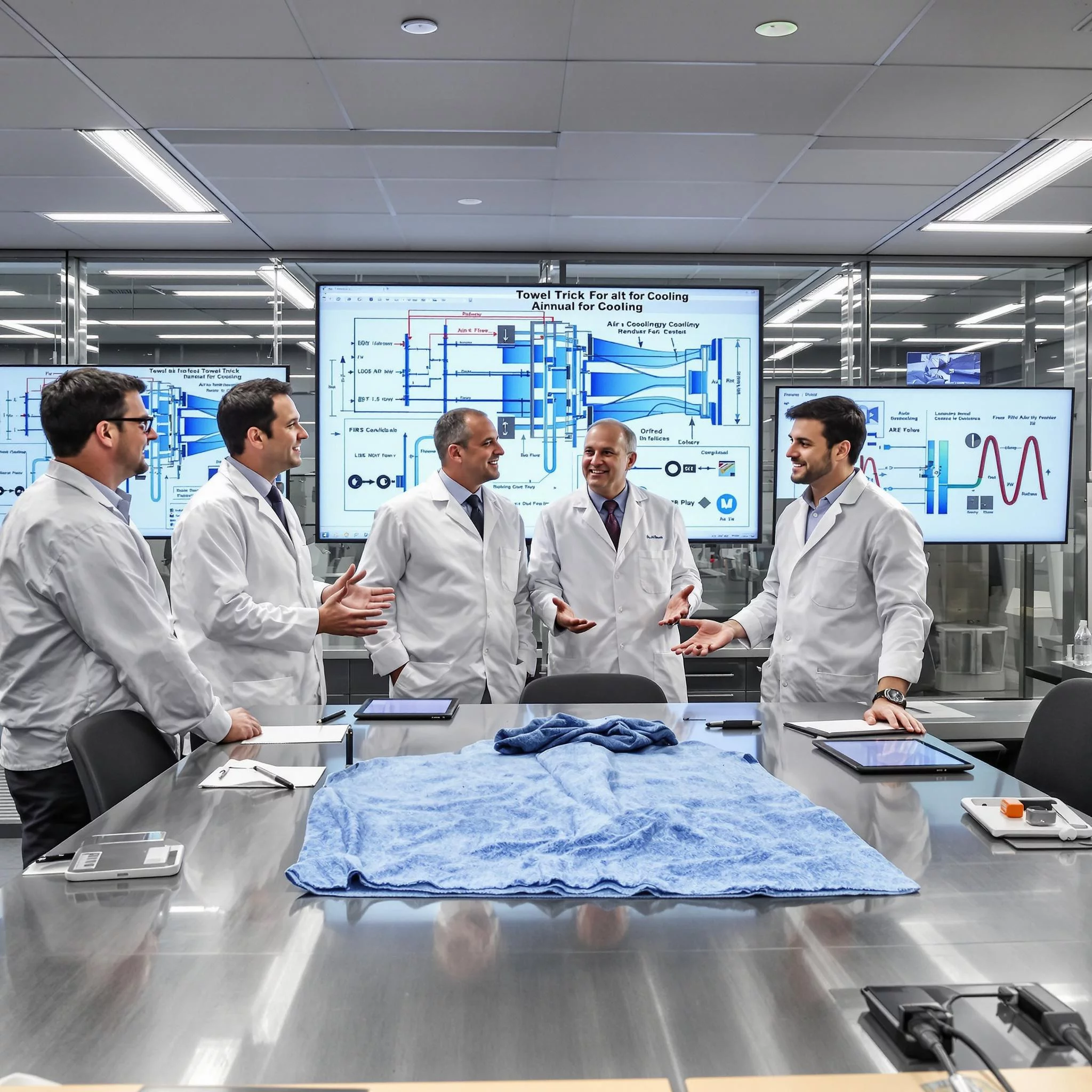 Achtung bei Hitzetipps: Der große Faktencheck zum Handtuchtrick