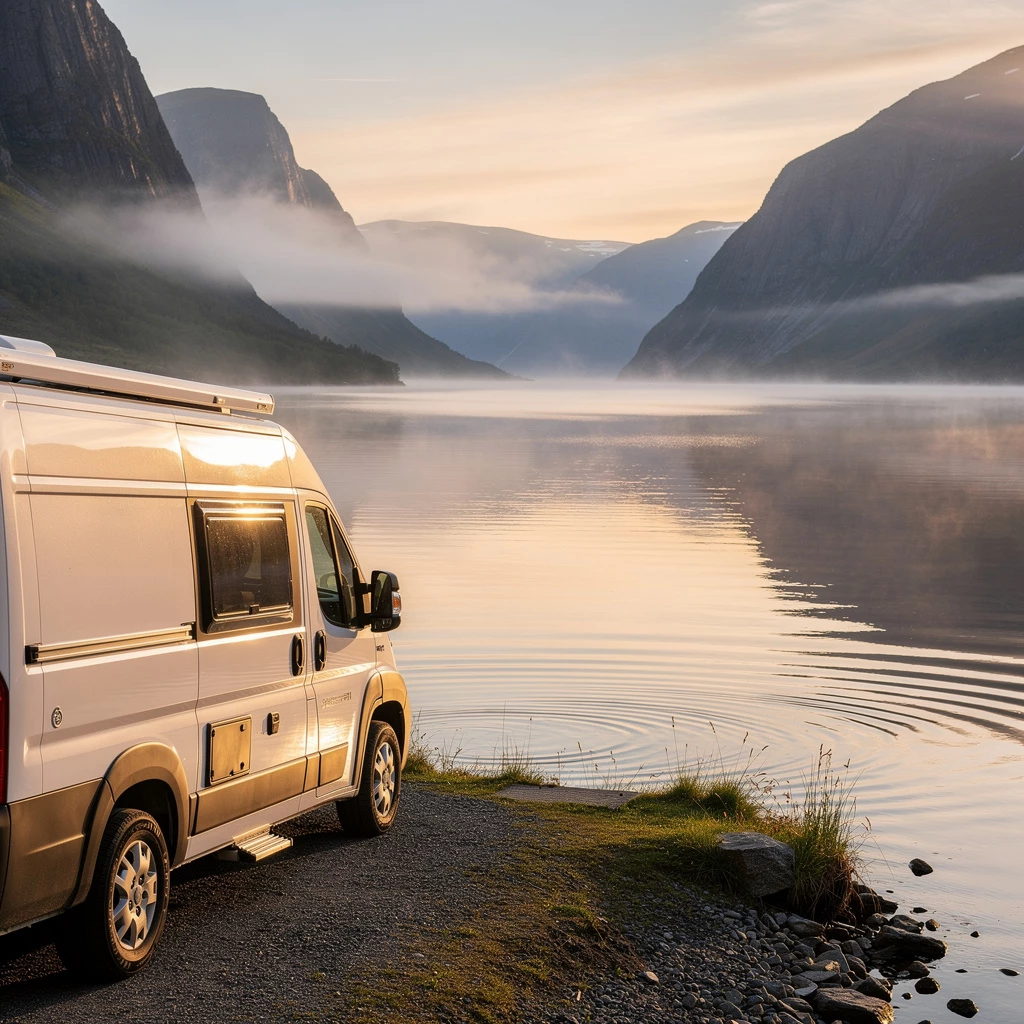 Mit dem Wohnmobil nach Norwegen – Route und Sehenswürdigkeiten