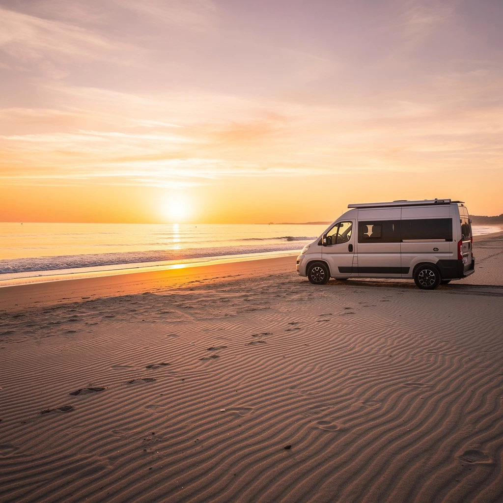 Winterflucht auf Rädern: Wohin Wohnmobilisten wirklich reisen